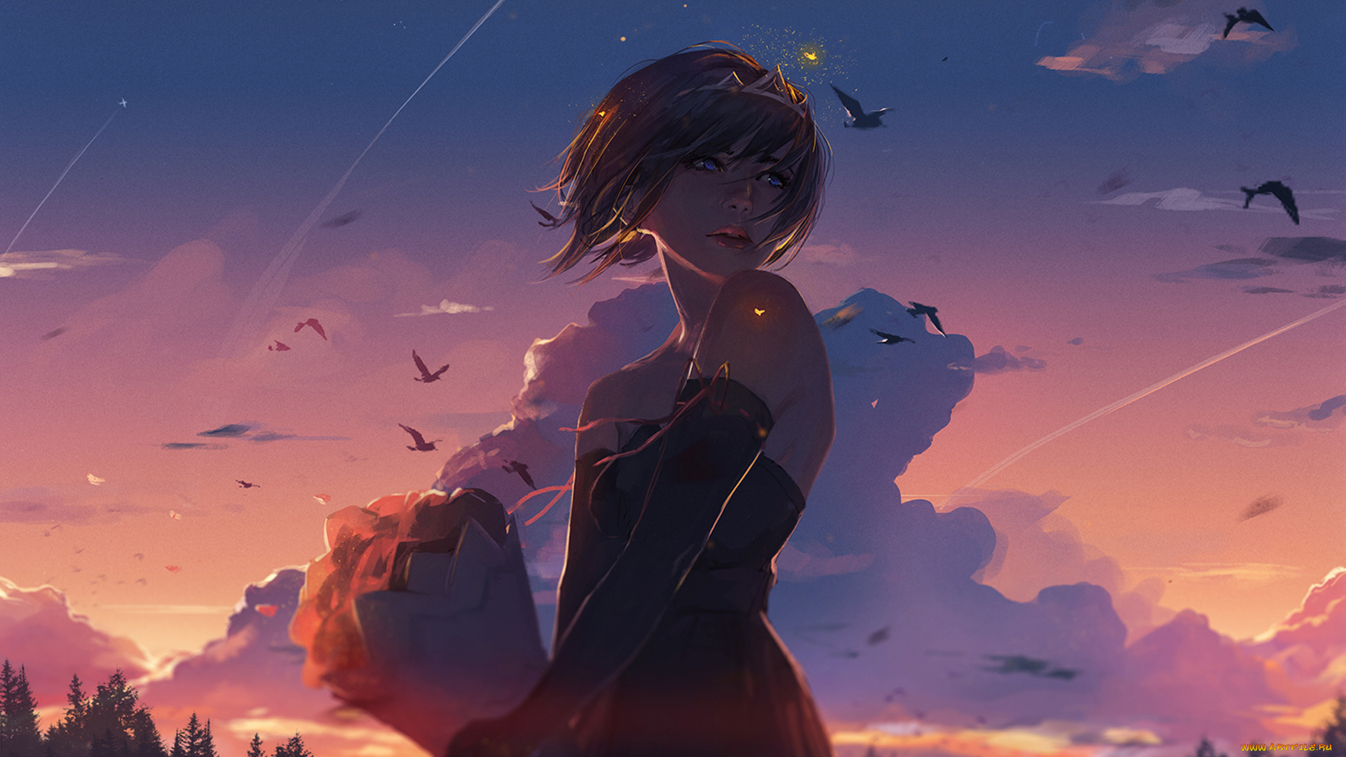 фэнтези, девушки, девушка