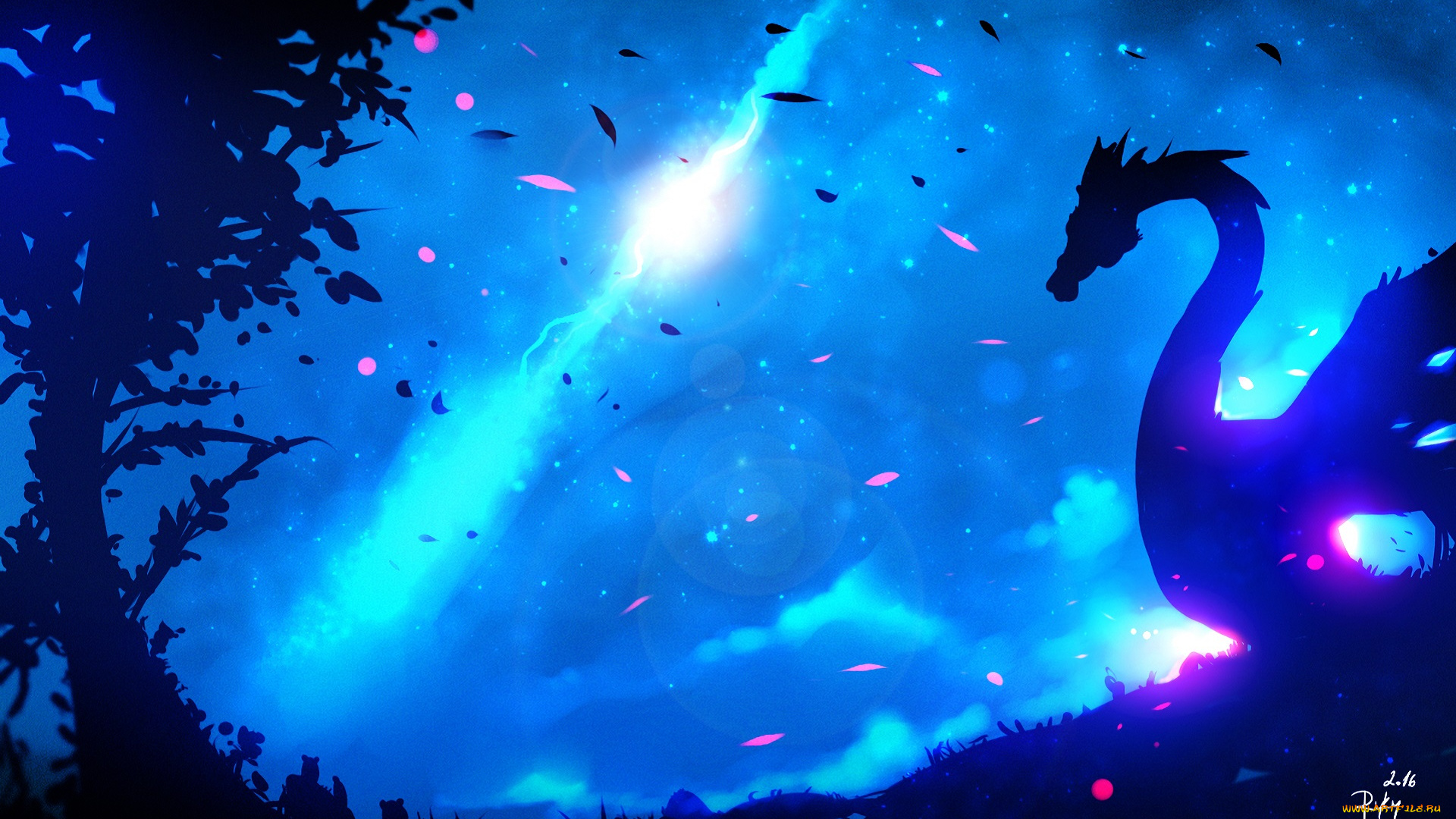 фэнтези, драконы, дракон