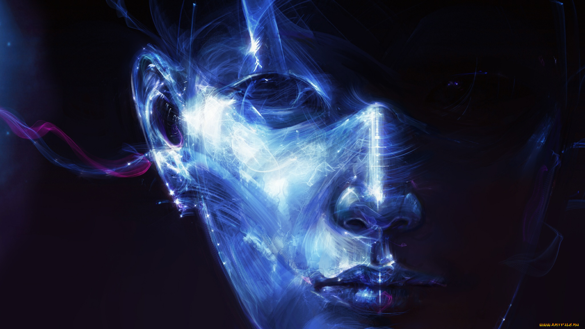 фэнтези, магия, by, lusiusmalfoy, мужчина, портрет