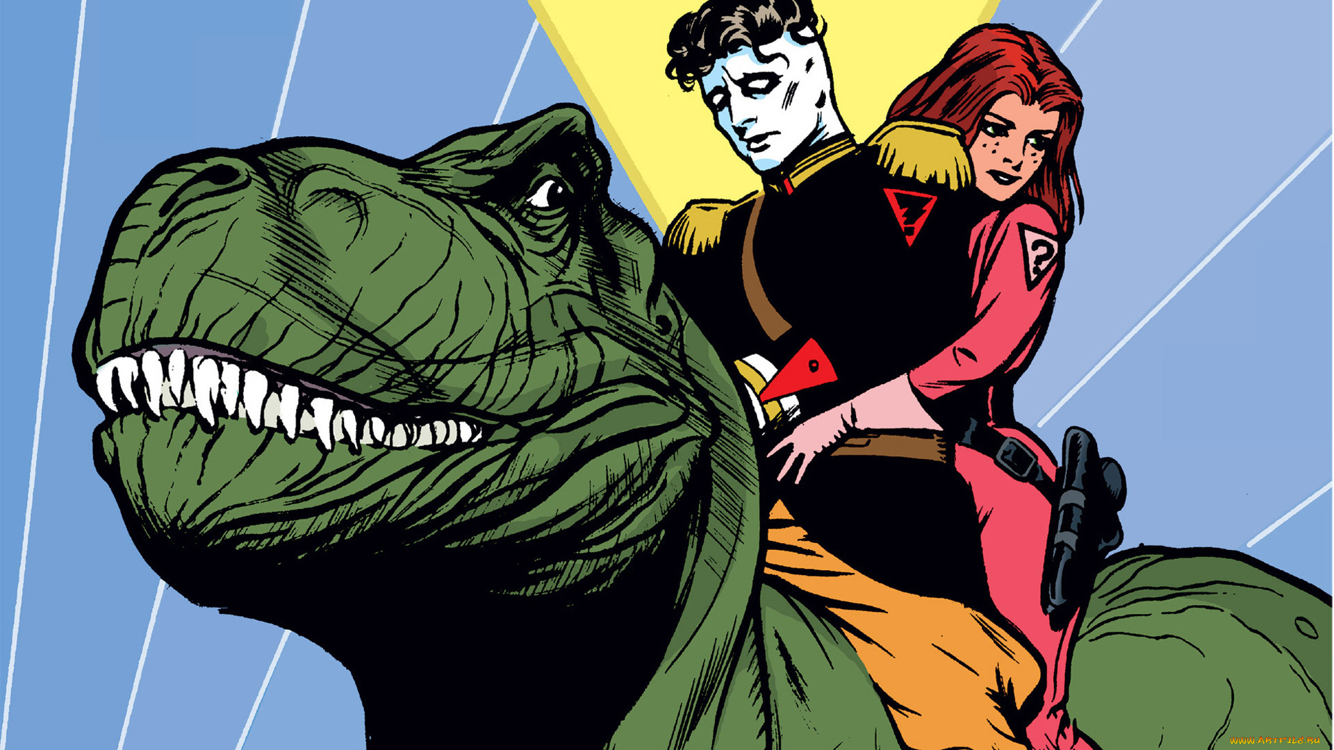 рисованное, комиксы, madman