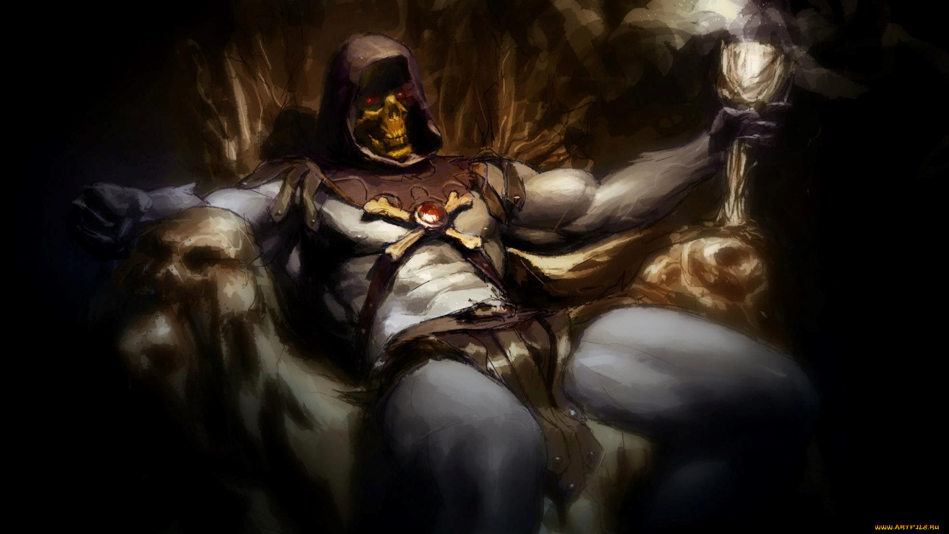 рисованное, комиксы, masters, of, the, universe