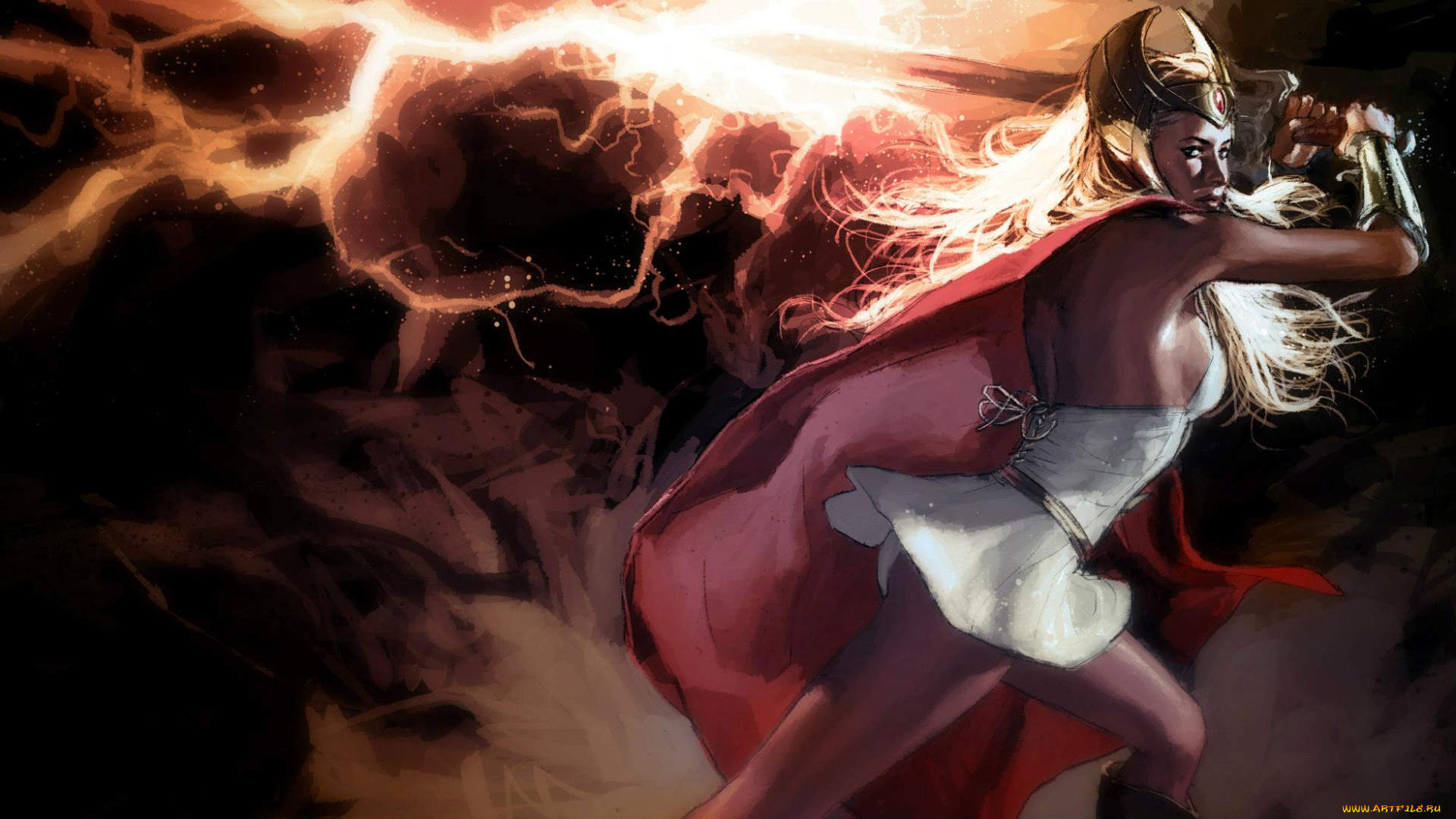 рисованное, комиксы, masters, of, the, universe