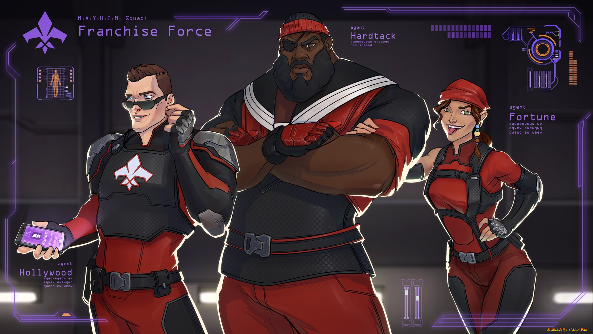 видео, игры, agents, of, mayhem, agents, of, mayhem