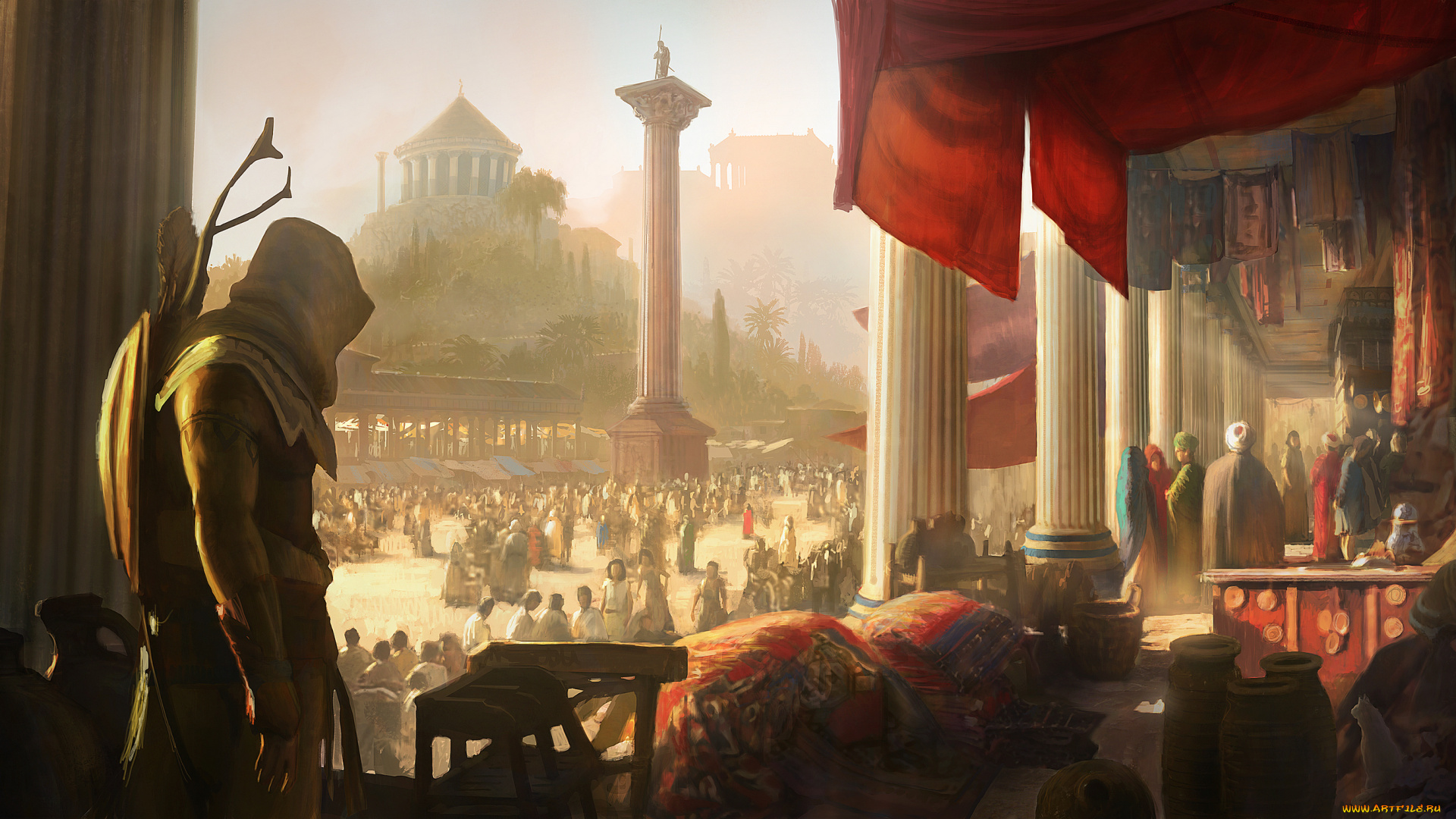 видео, игры, assassin`s, creed, , origins, assassin's, creed, origins, шутер, action