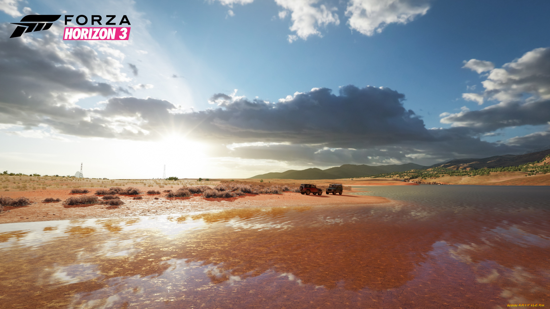 видео, игры, forza, horizon, 3, forza, horizon, 3