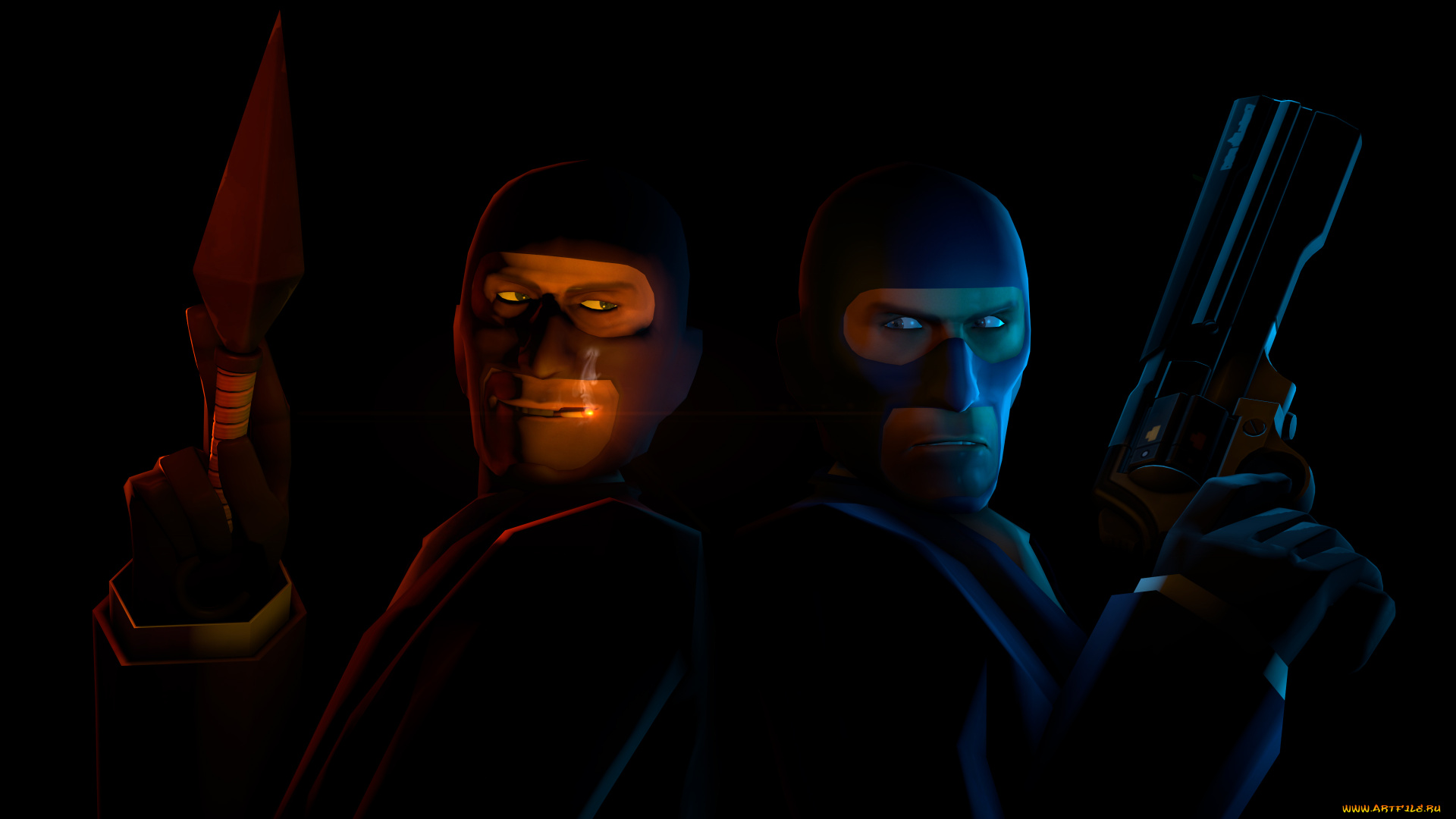 видео, игры, team, fortress, 2, team, fortress, 2