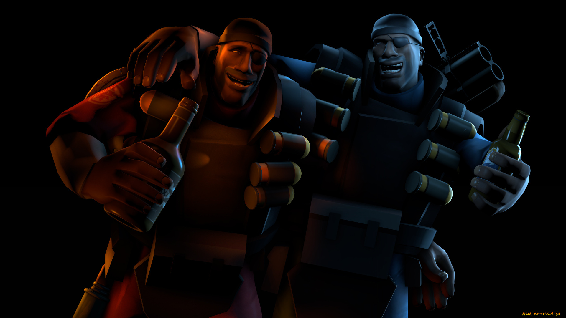 видео, игры, team, fortress, 2, team, fortress, 2