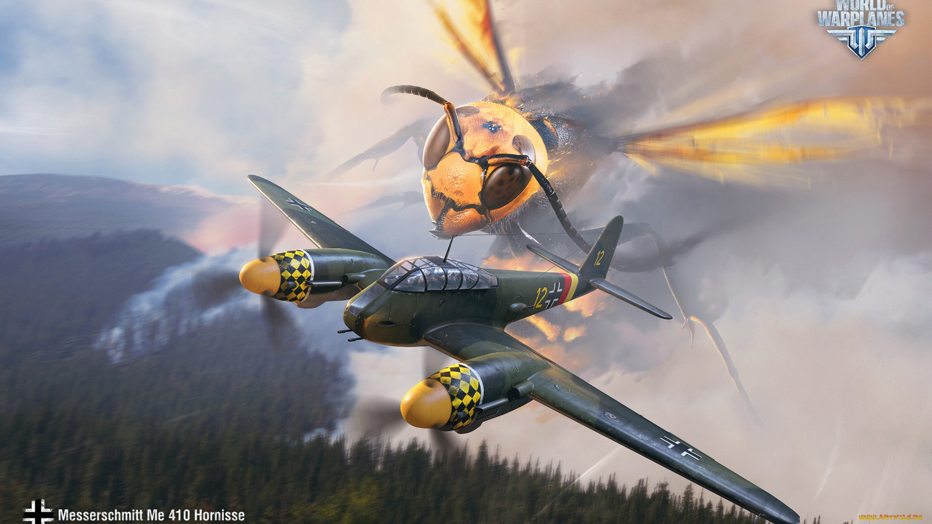 видео, игры, world, of, warplanes, action, онлайн, world, of, warplanes, симулятор