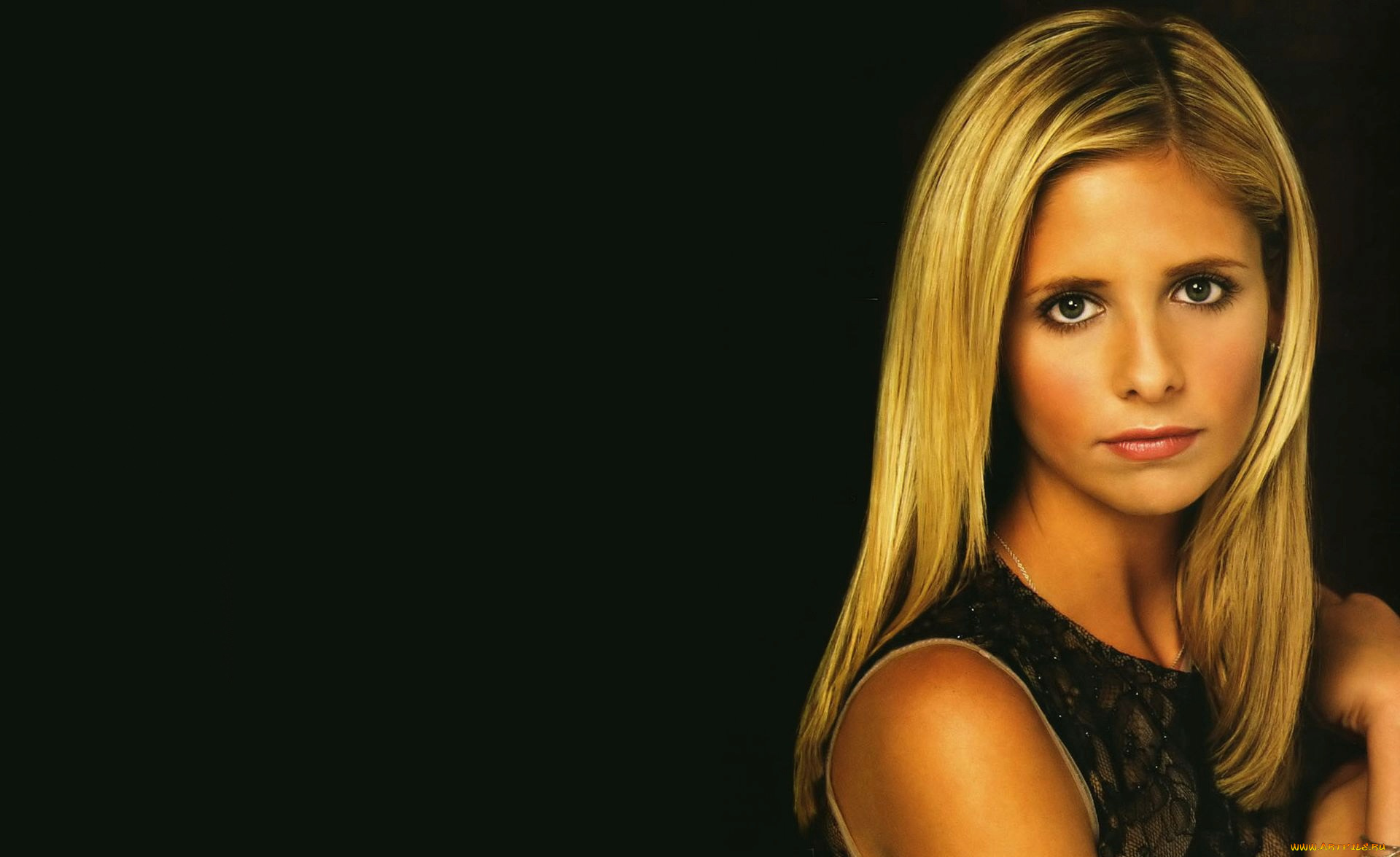 девушки, sarah, michelle, gellar, топ, лицо, блондинка, актриса, сара, мишель, геллар