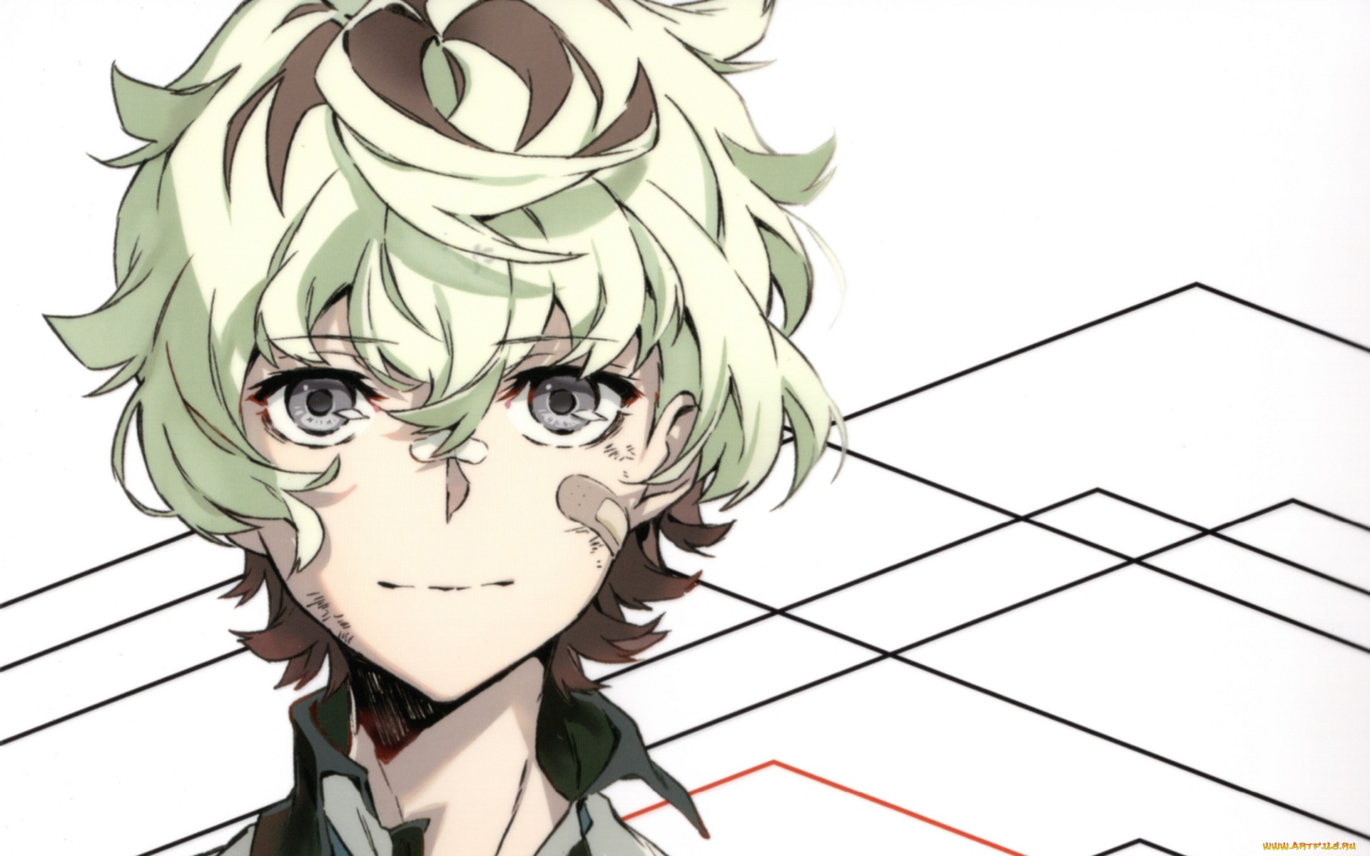 аниме, kiznaiver, парень