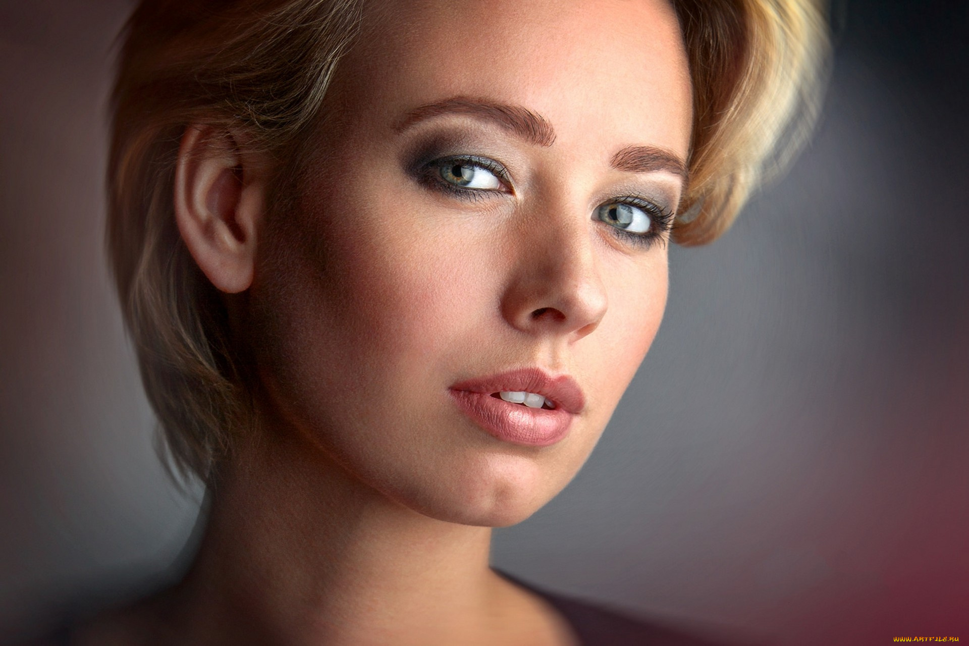 девушки, -unsort, , лица, , портреты, лицо, взгляд