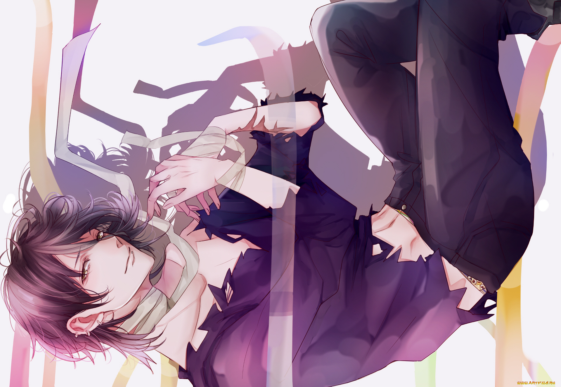 аниме, kiznaiver, парень