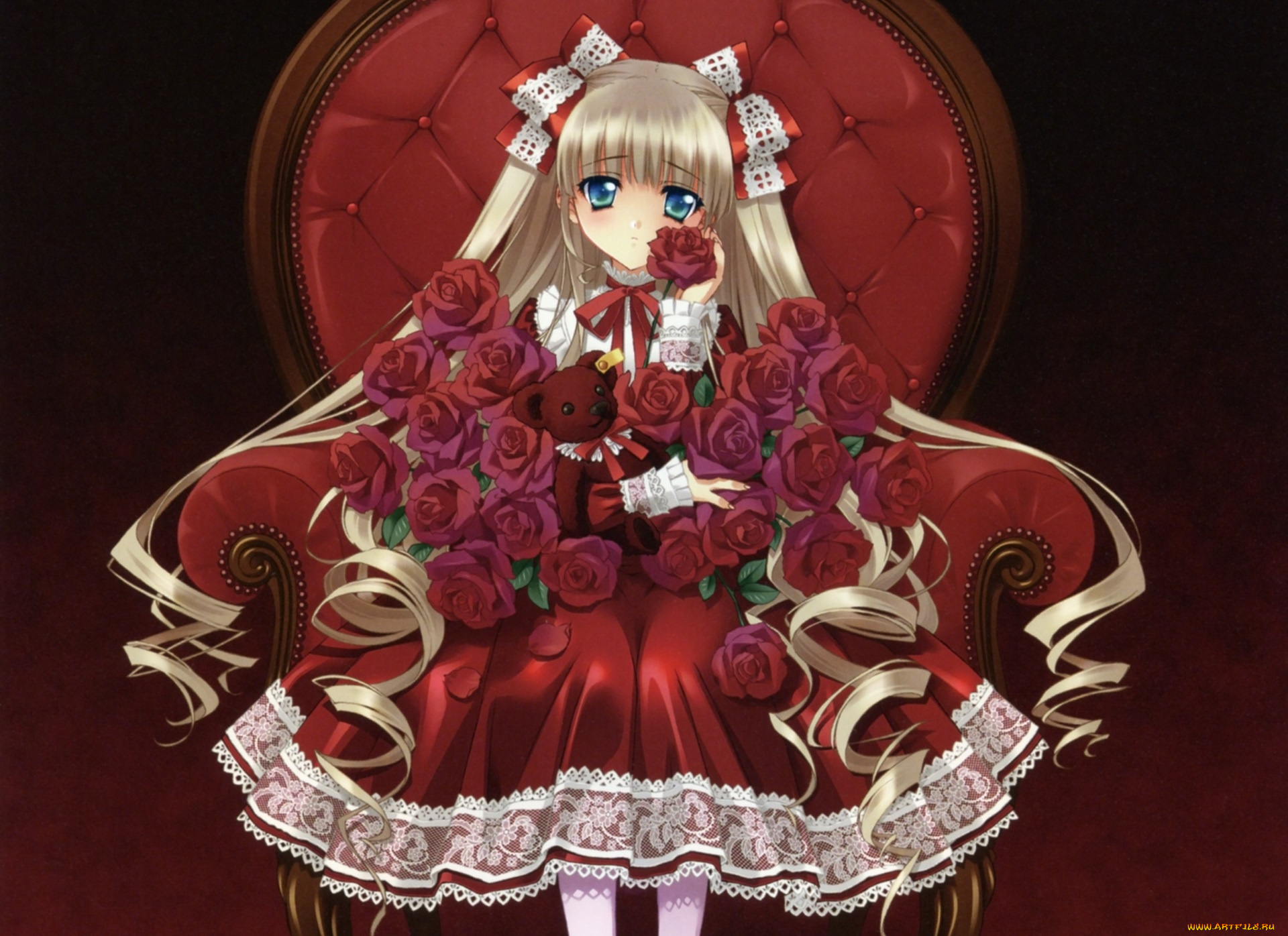 аниме, unknown, , другое, девушка