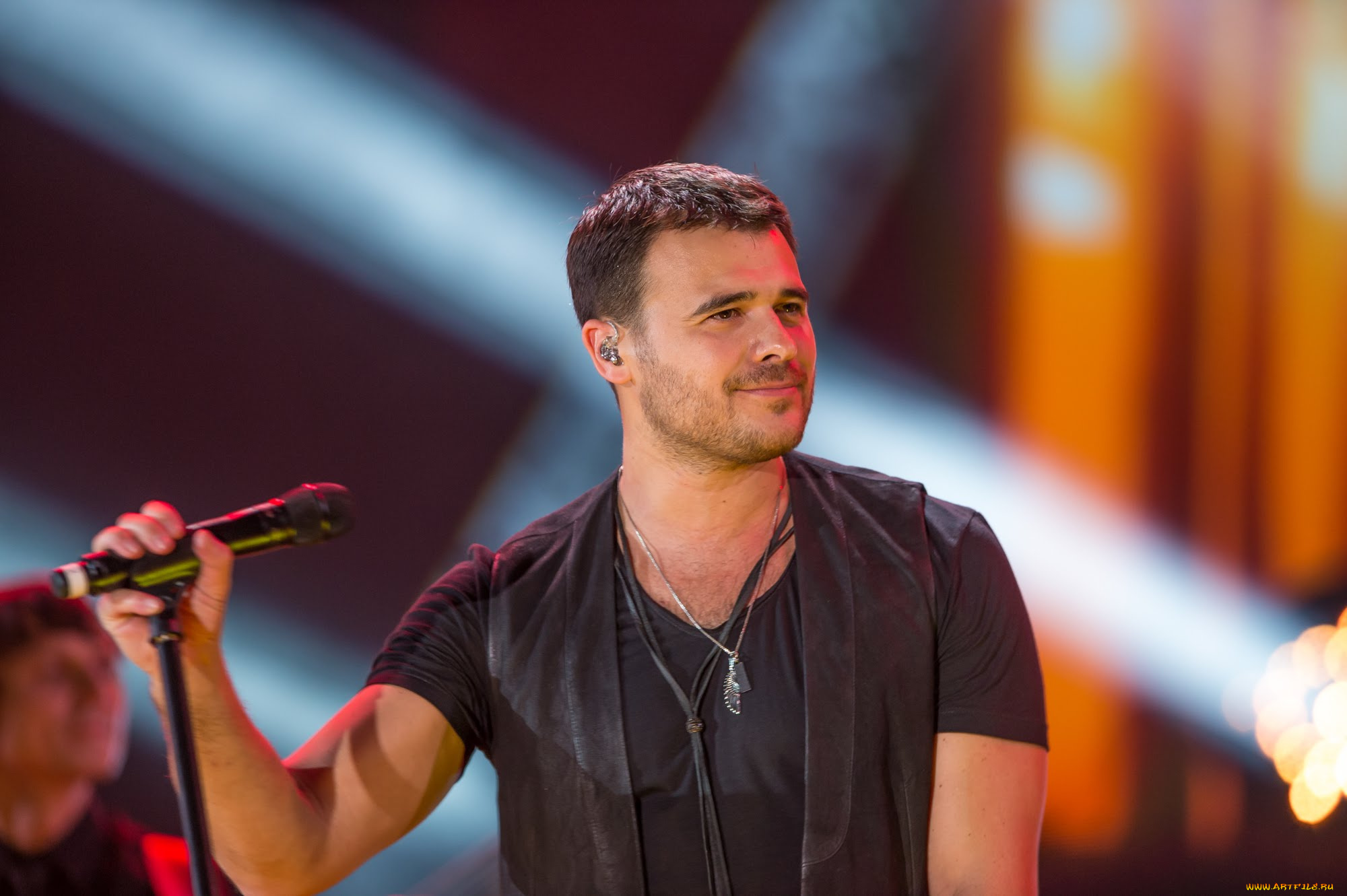 emin, музыка, -, другое, наушник, микрофон, парень, певец