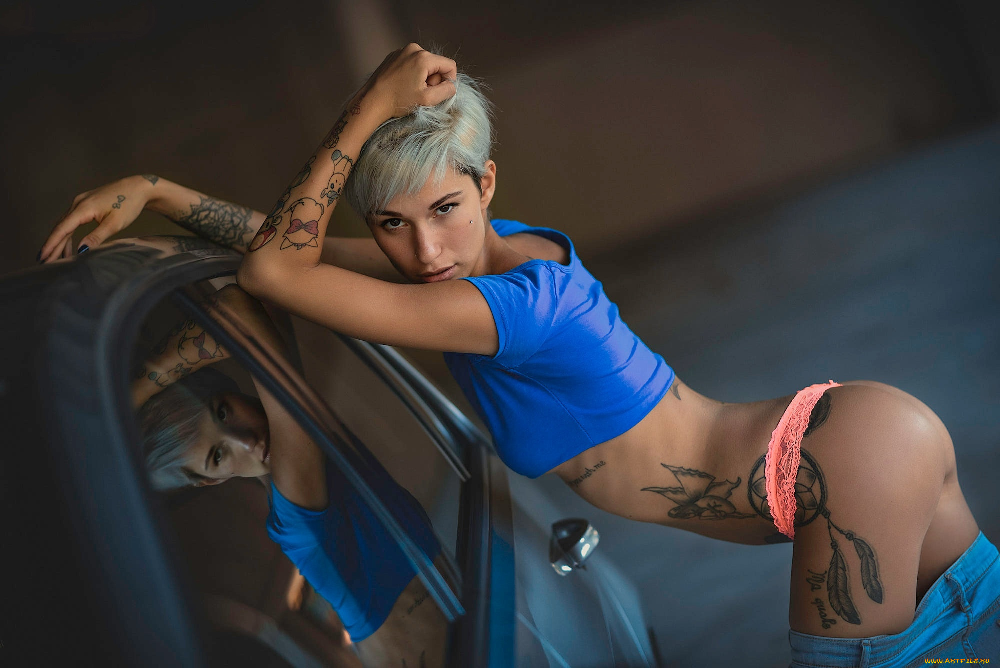 девушки, -unsort, , блондинки, , светловолосые, фон, взгляд, девушка