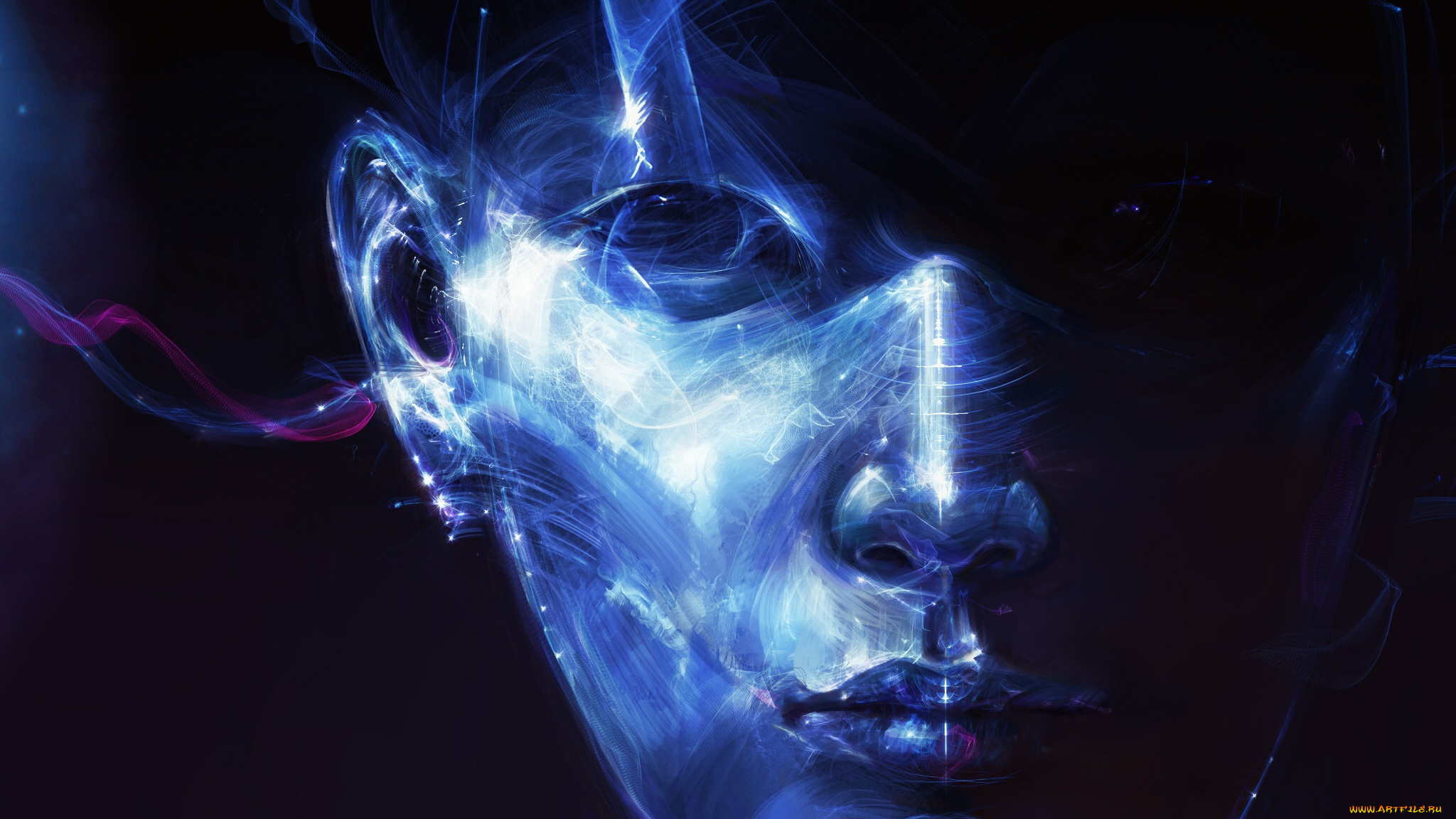 фэнтези, магия, by, lusiusmalfoy, мужчина, портрет