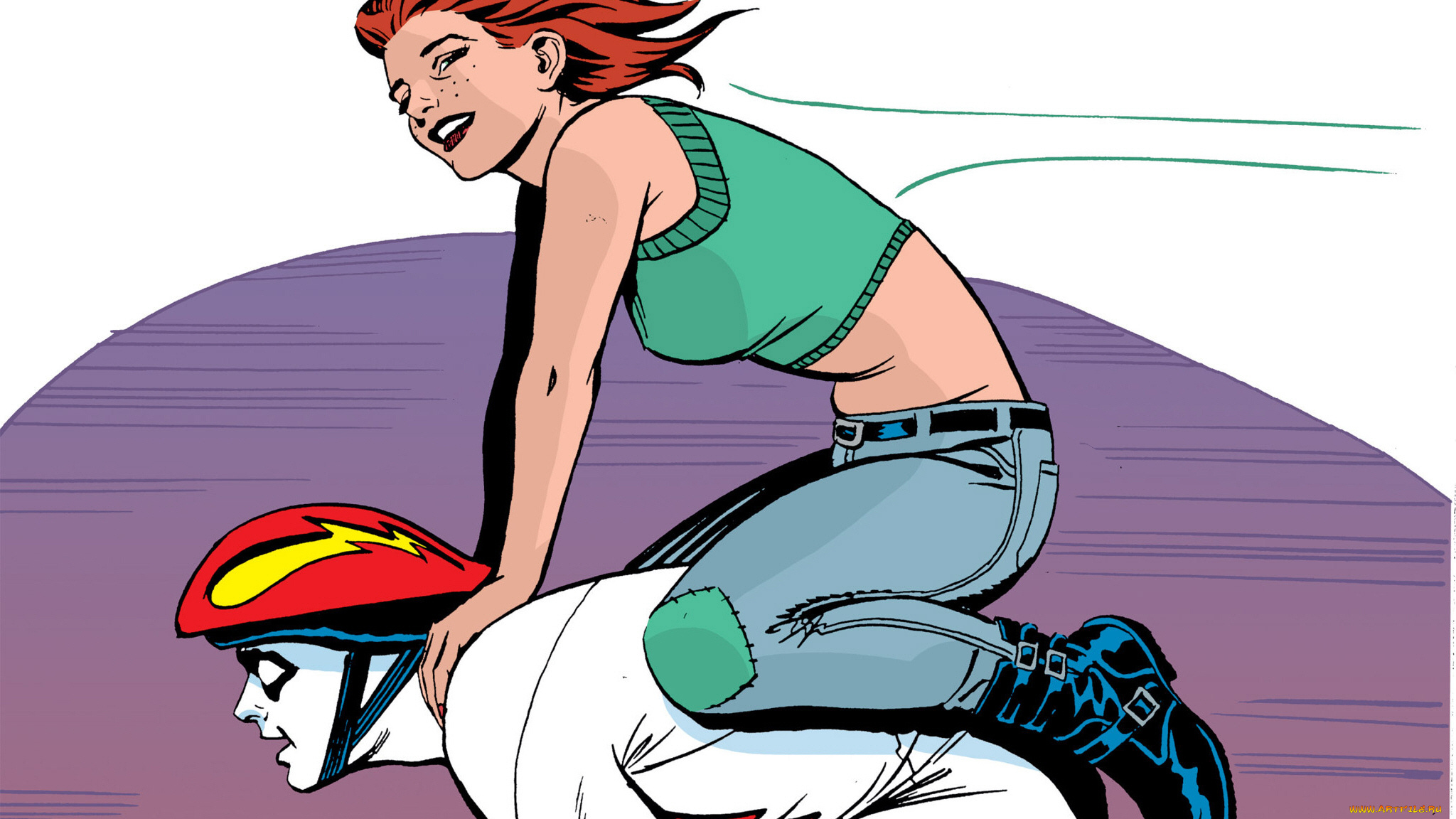 рисованное, комиксы, madman