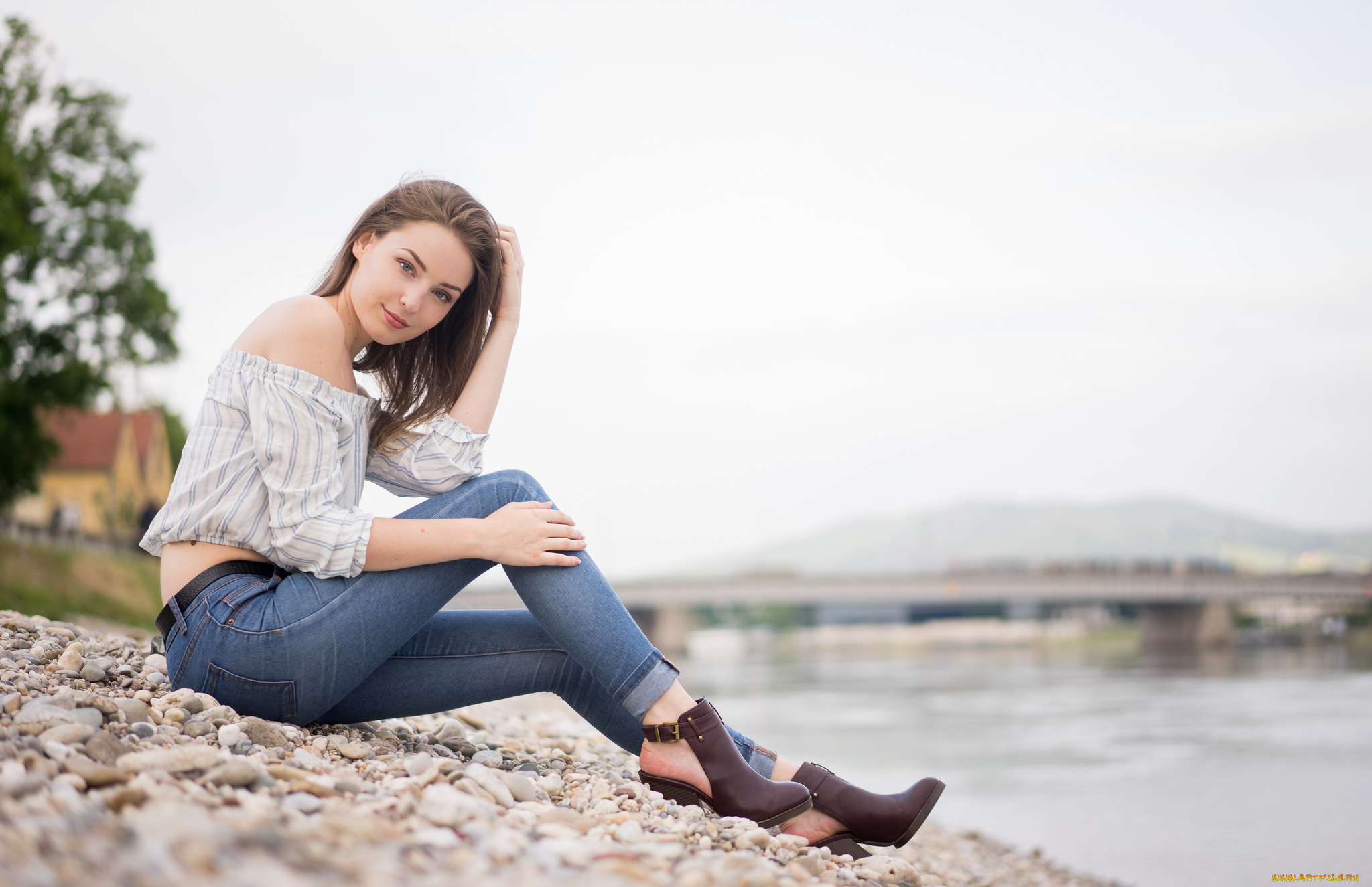 девушки, -unsort, , брюнетки, темноволосые, лицо, взгляд