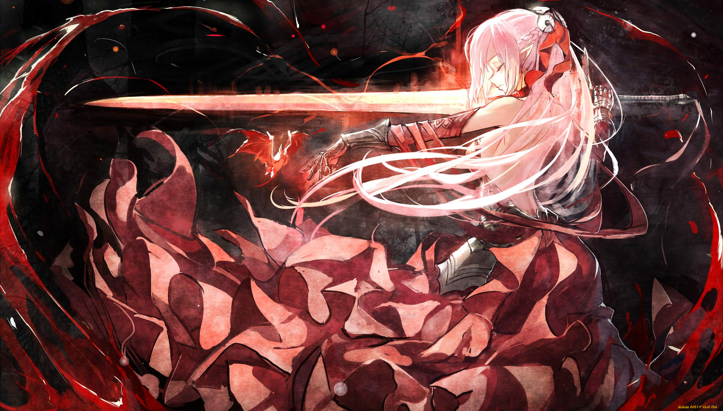 аниме, pixiv, fantasia, pixiv, fantasia