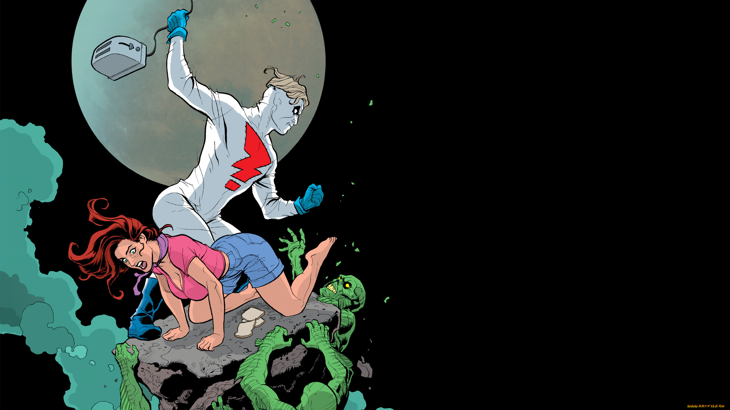 рисованное, комиксы, madman