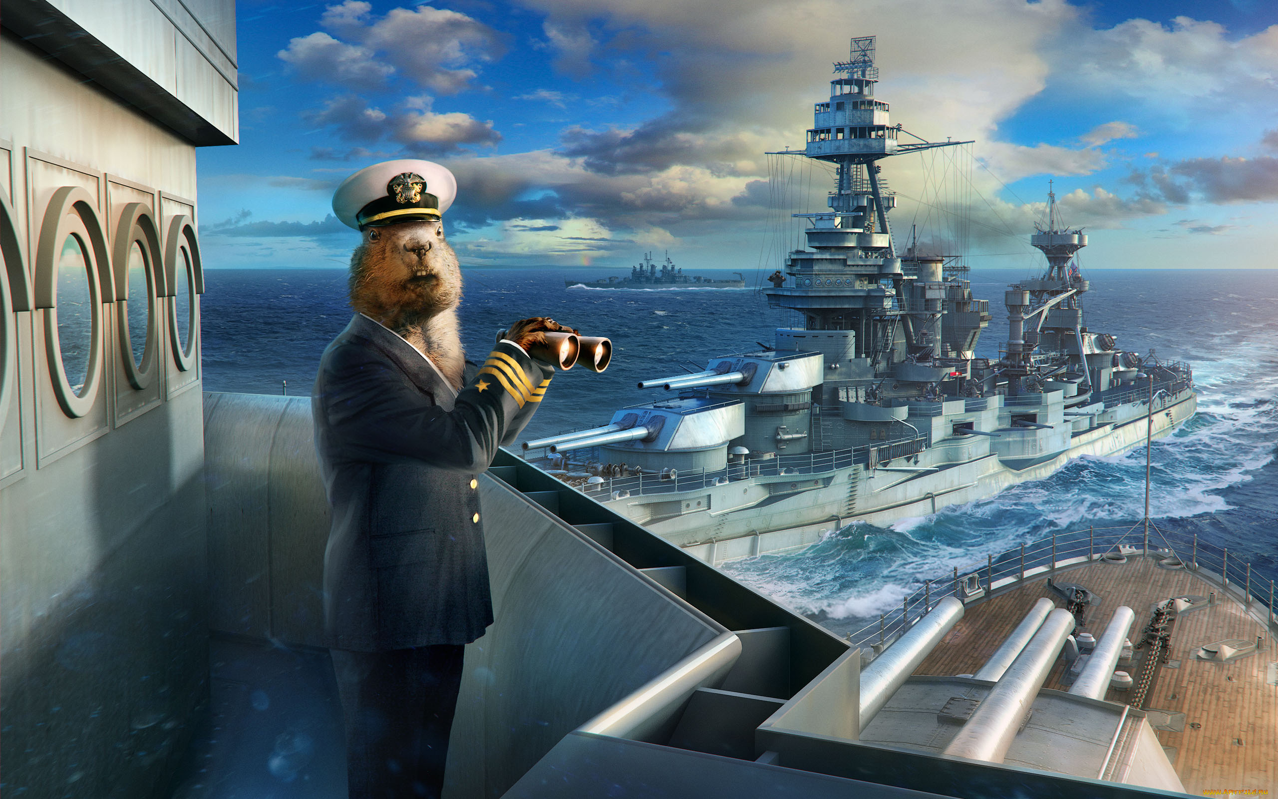 видео, игры, world, of, warships, action, онлайн, симулятор, world, of, warships
