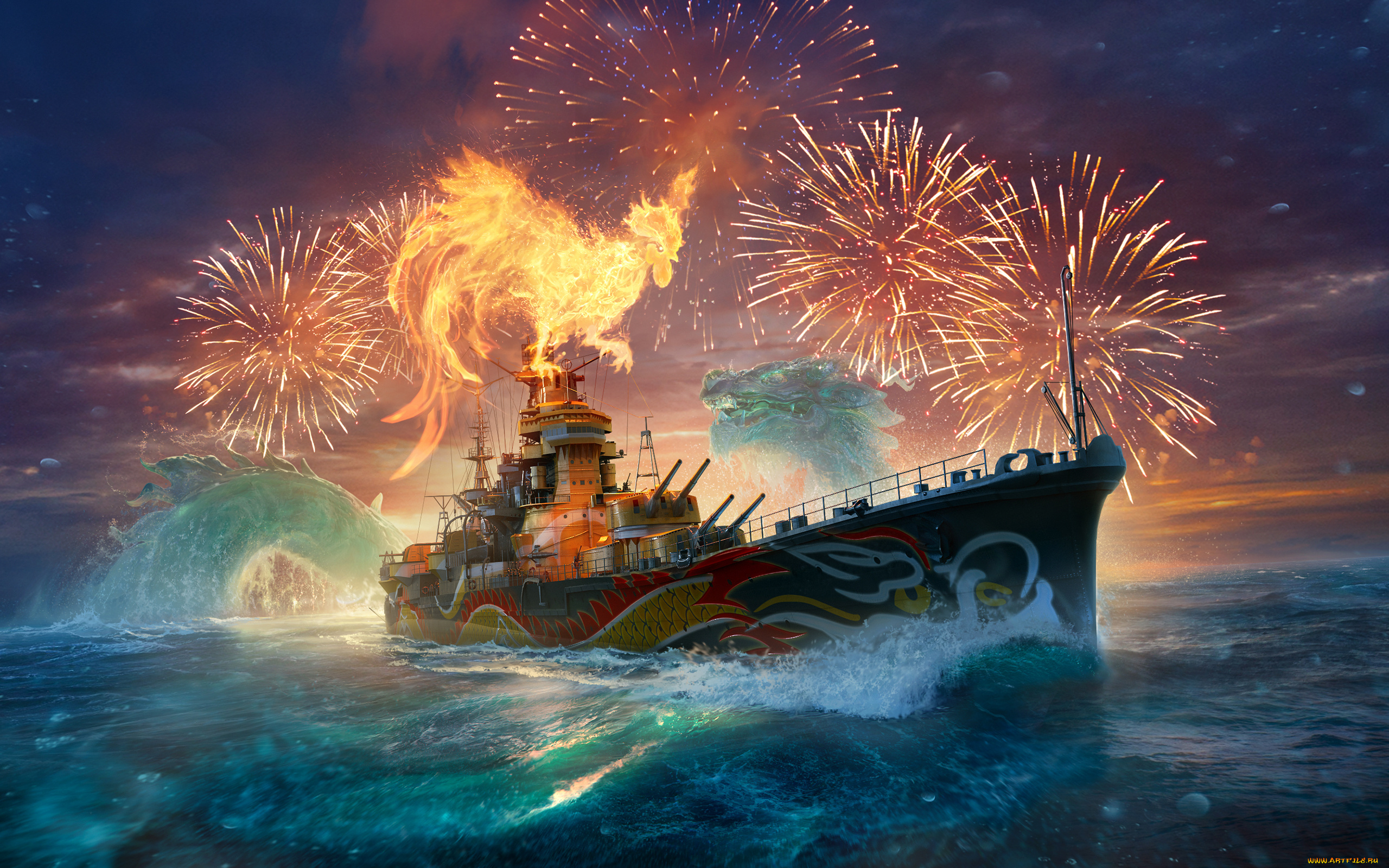 видео, игры, world, of, warships, онлайн, world, of, warships, симулятор, action
