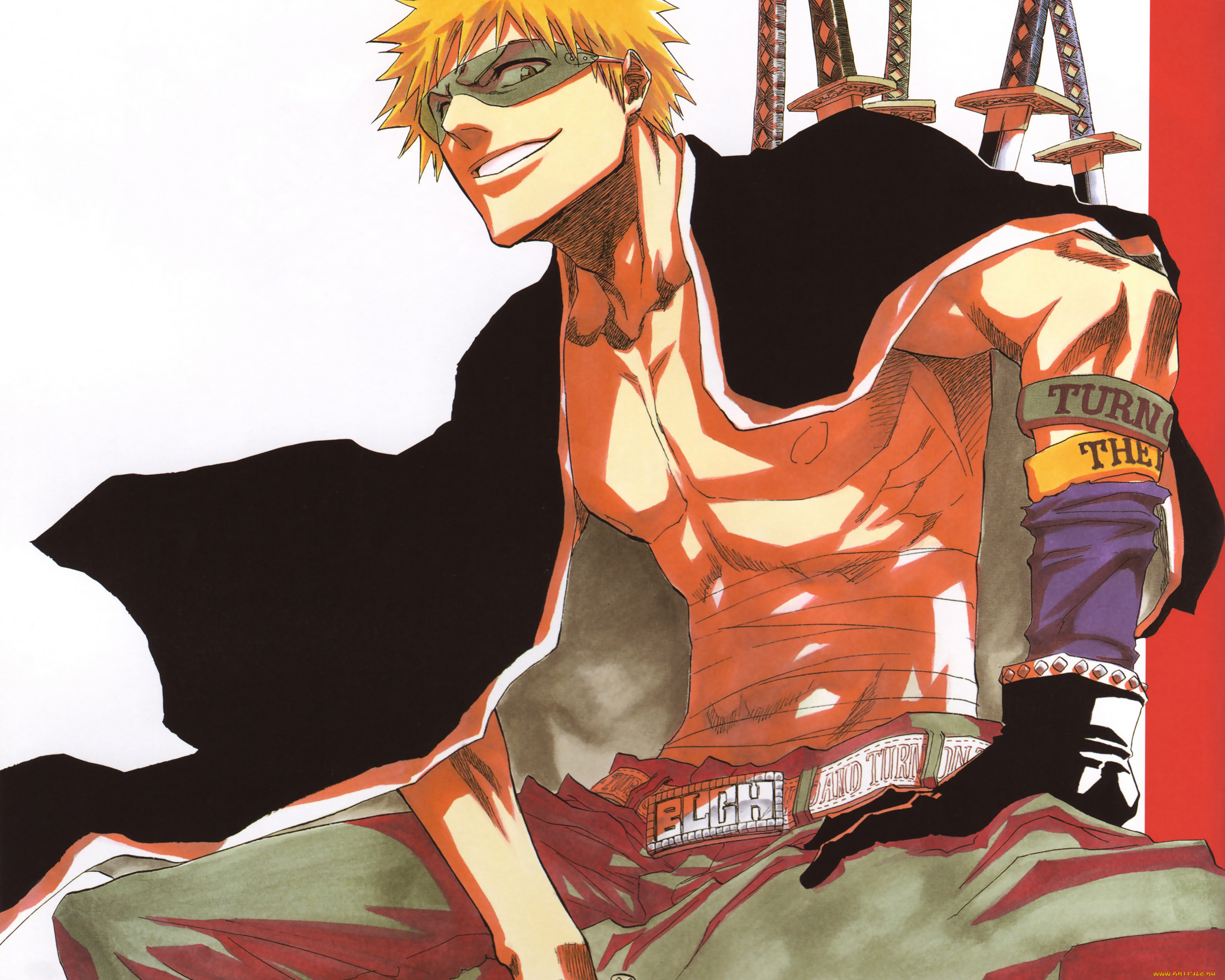 аниме, bleach, блич