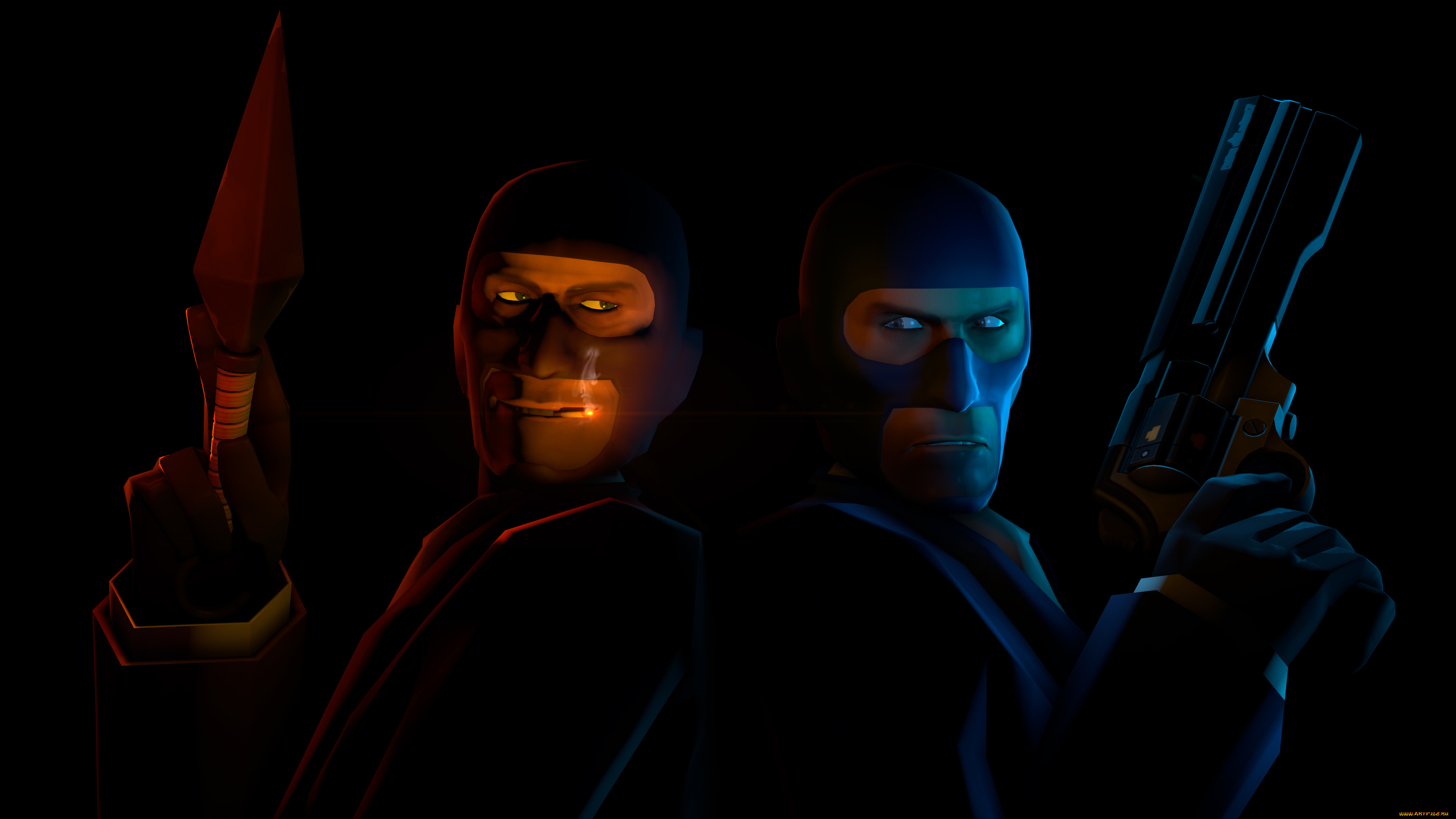 видео, игры, team, fortress, 2, team, fortress, 2