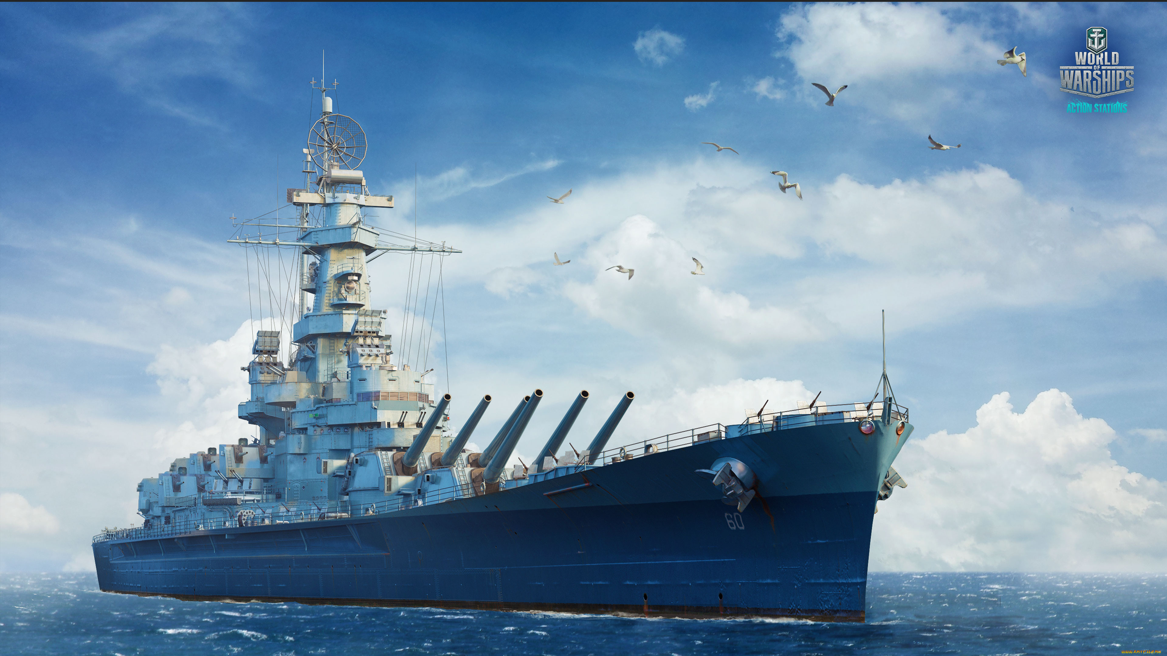 видео, игры, world, of, warships, world, of, warships, action, онлайн, симулятор