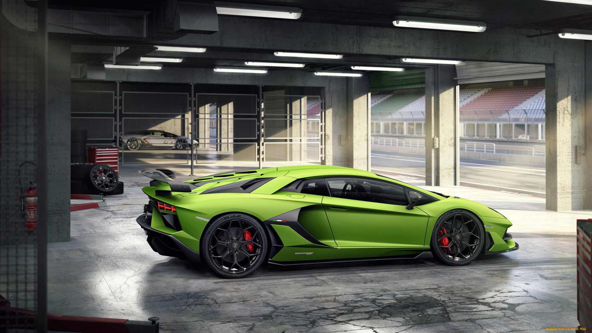 2018, lamborghini, aventador, svj, автомобили, lamborghini, aventador, гиперкар, svj, вид, сзади, 2018, профиль