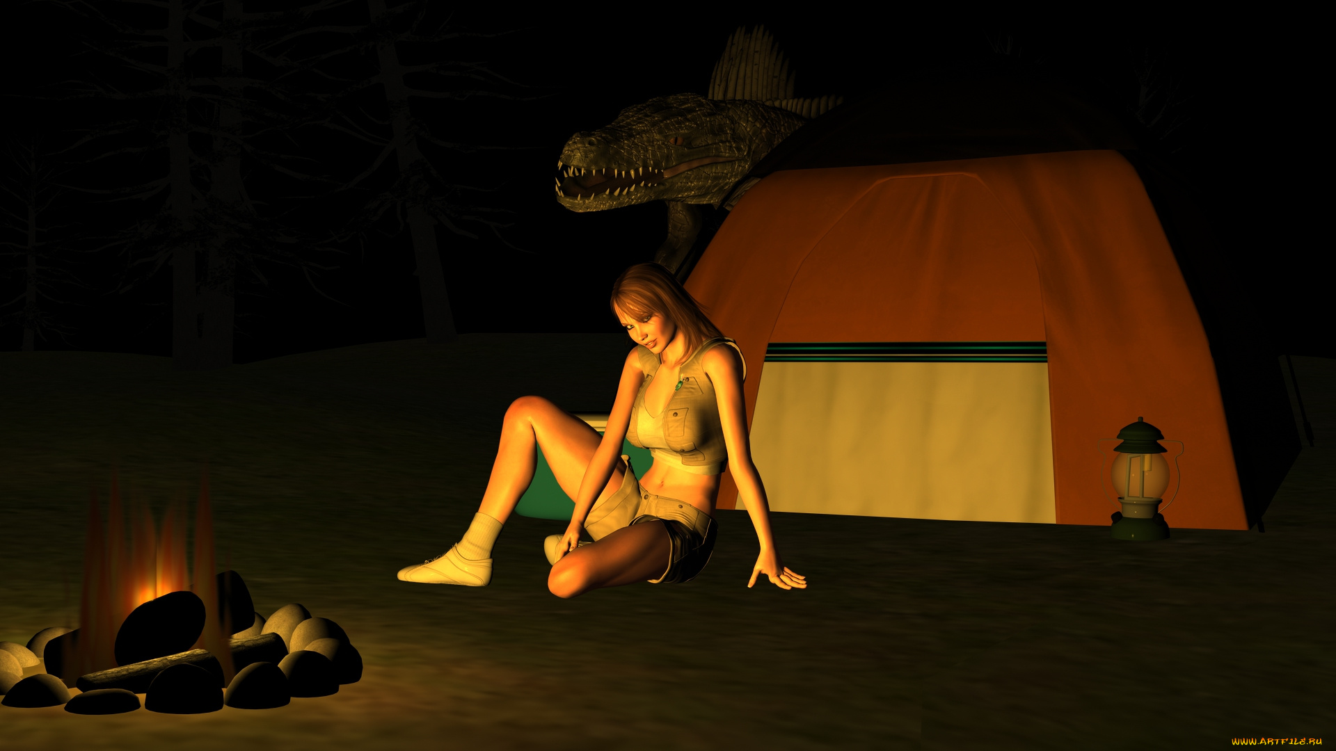 3д, графика, люди, , people, фон, взгляд, девушка