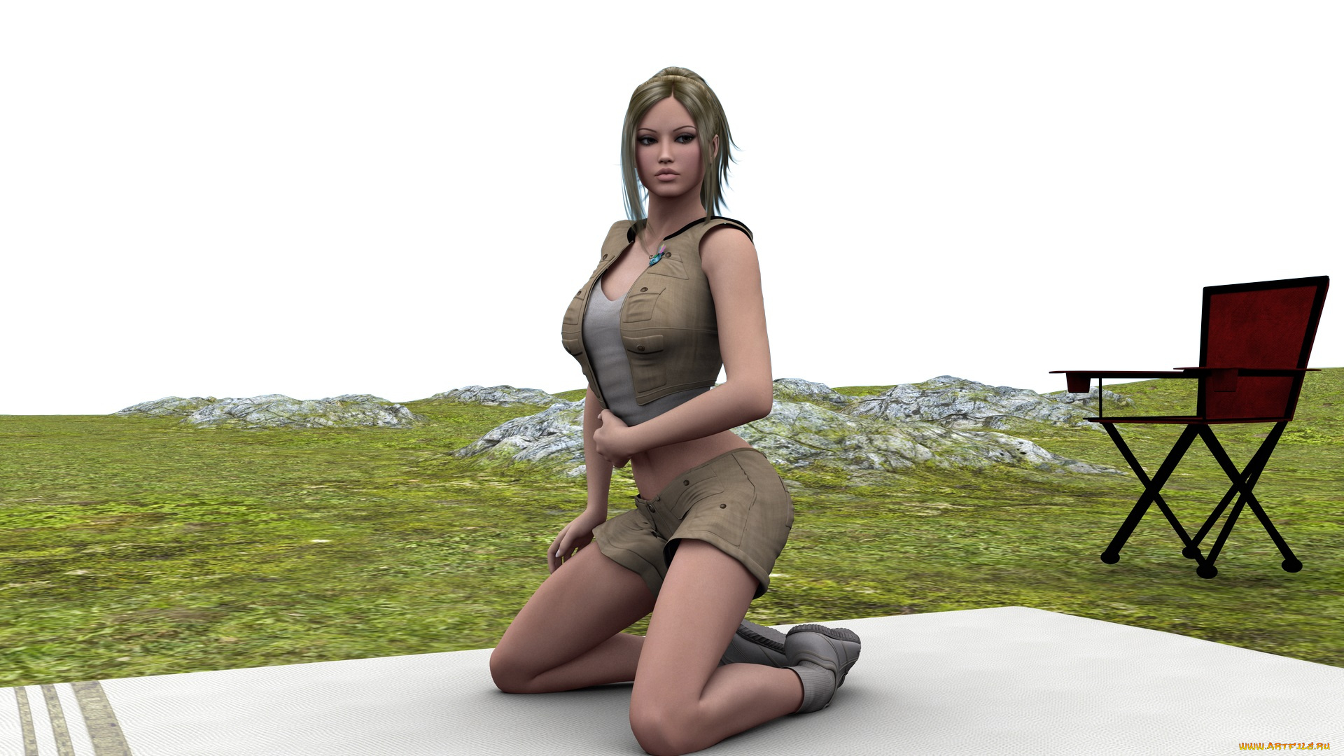 3д, графика, люди, , people, фон, взгляд, девушка