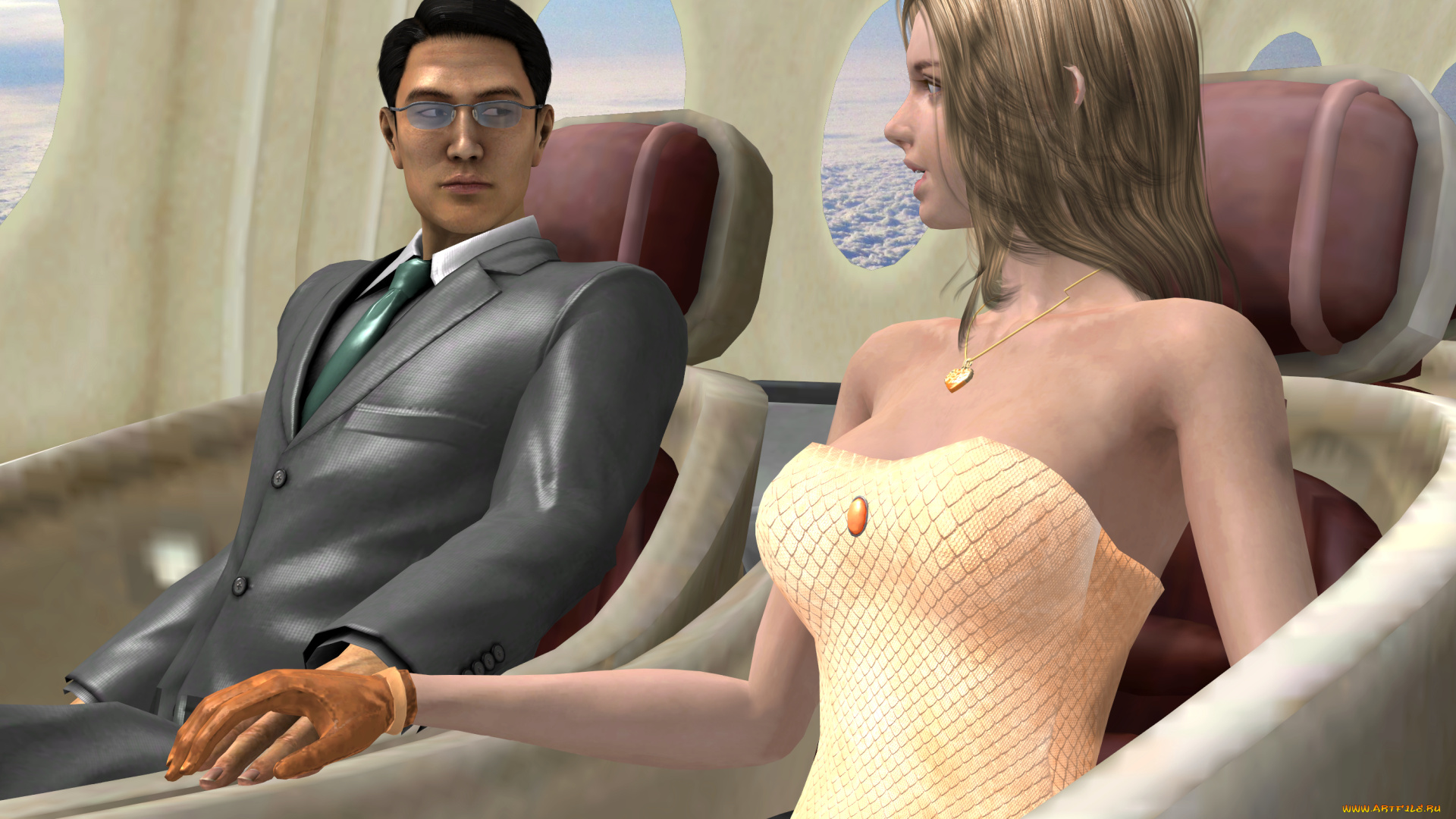 3д, графика, люди, , people, фон, взгляд, девушка