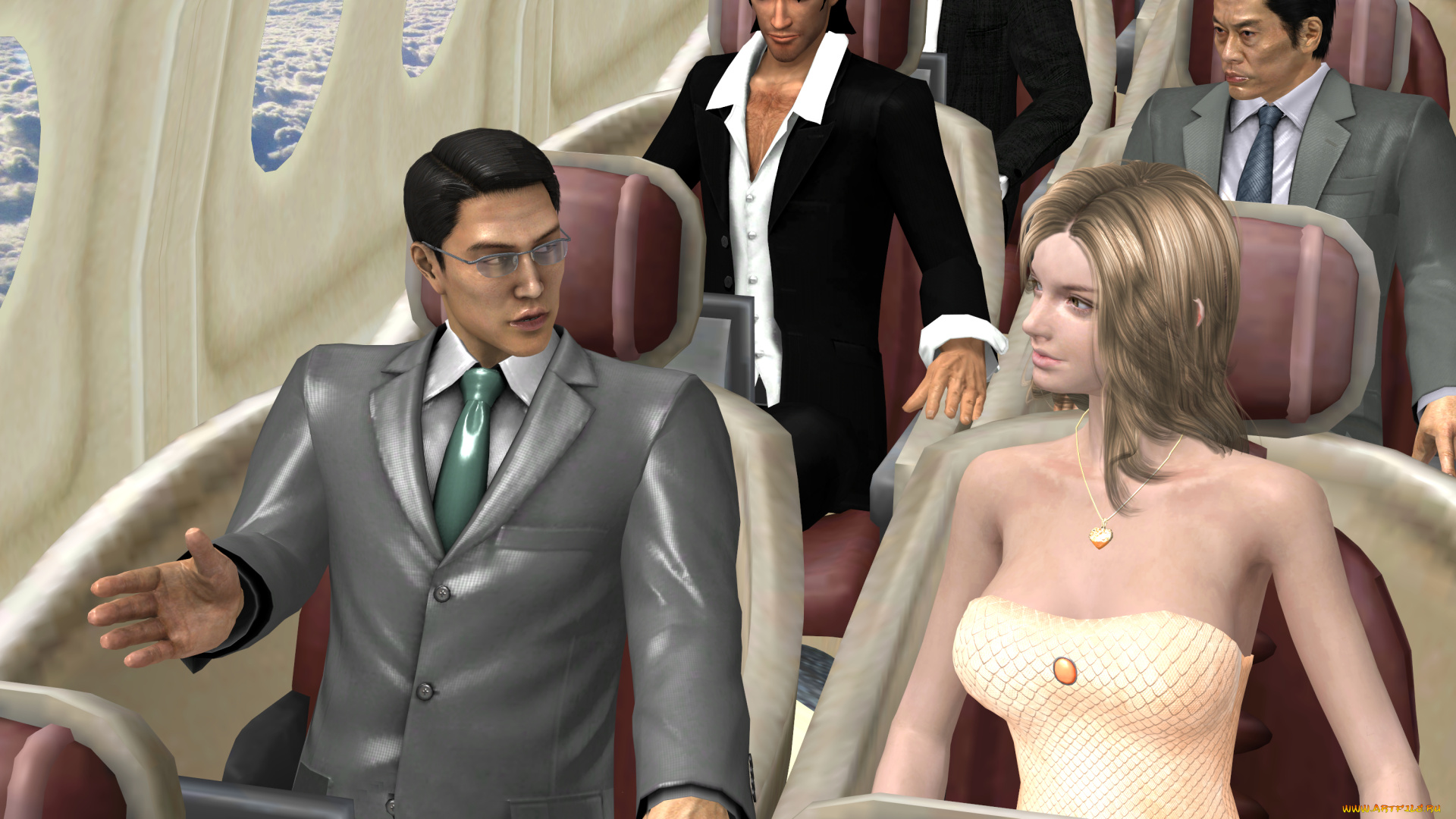 3д, графика, люди, , people, фон, взгляд, девушка