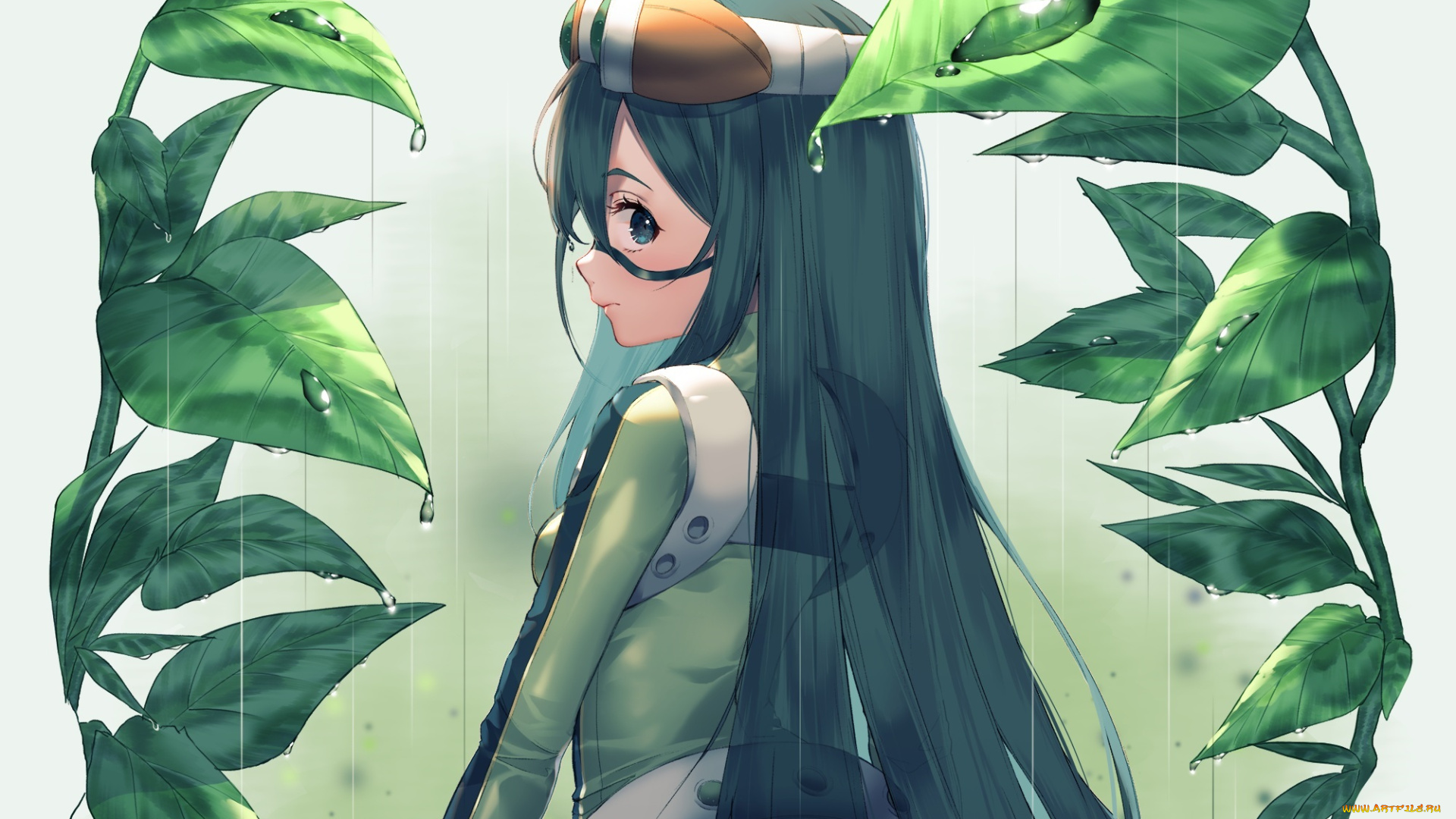 аниме, boku, no, hero, academia, девушка