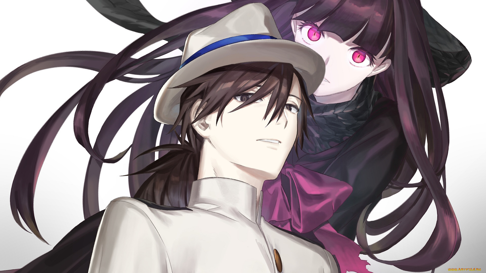 аниме, fate, stay, night, судьба