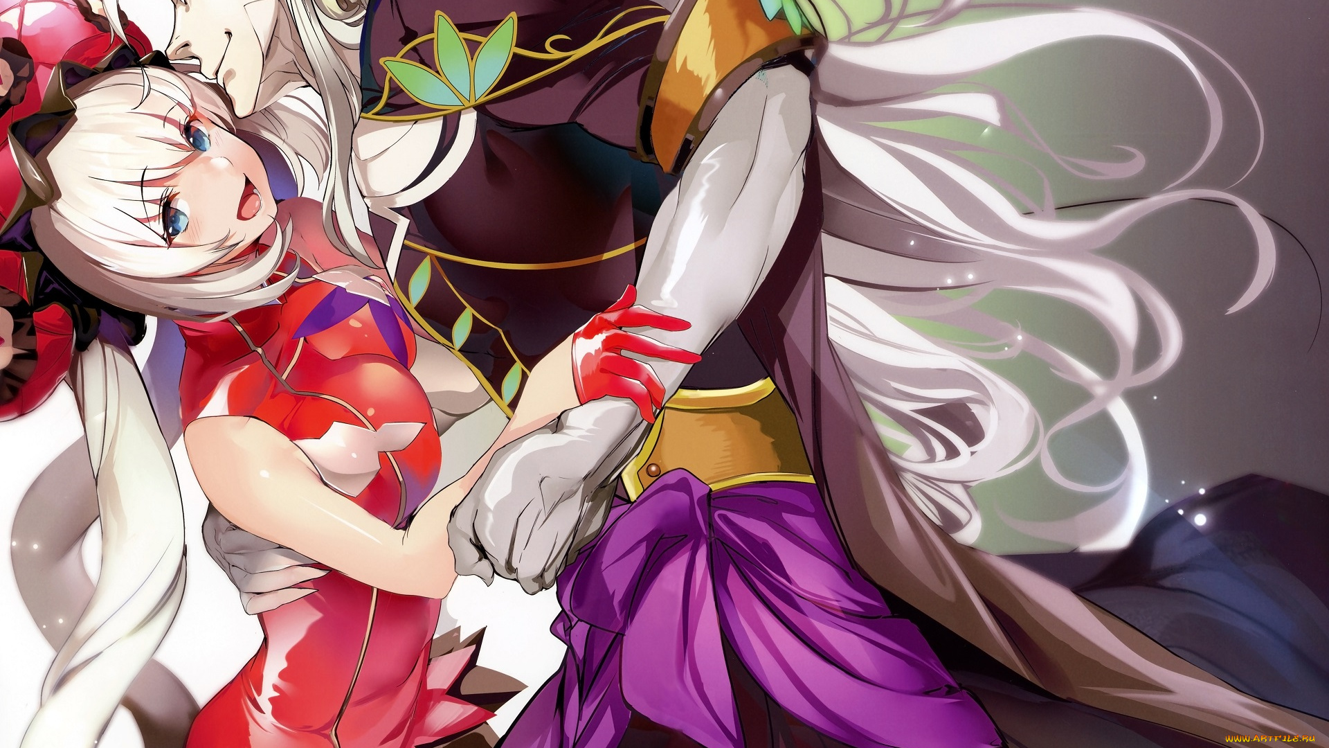 аниме, fate, stay, night, судьба, великая, кампания