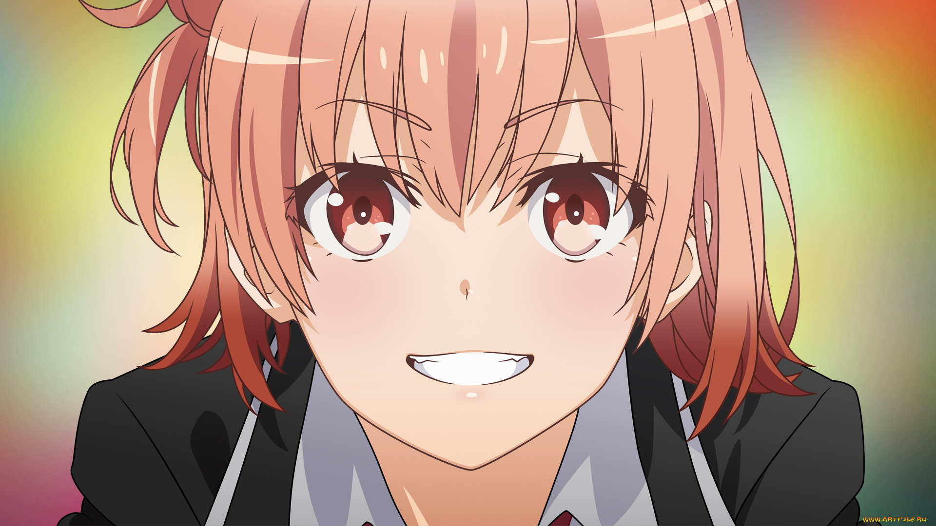 аниме, oregairu, my, teen, romantic, comedy, snafu