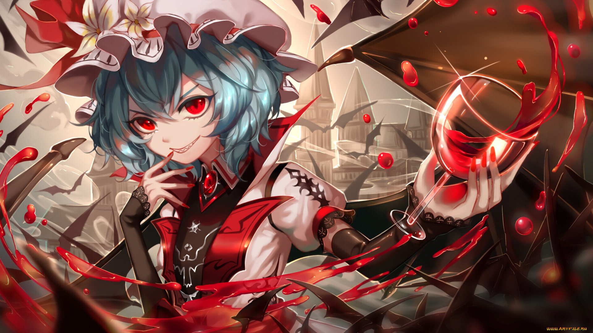 аниме, touhou, тохо