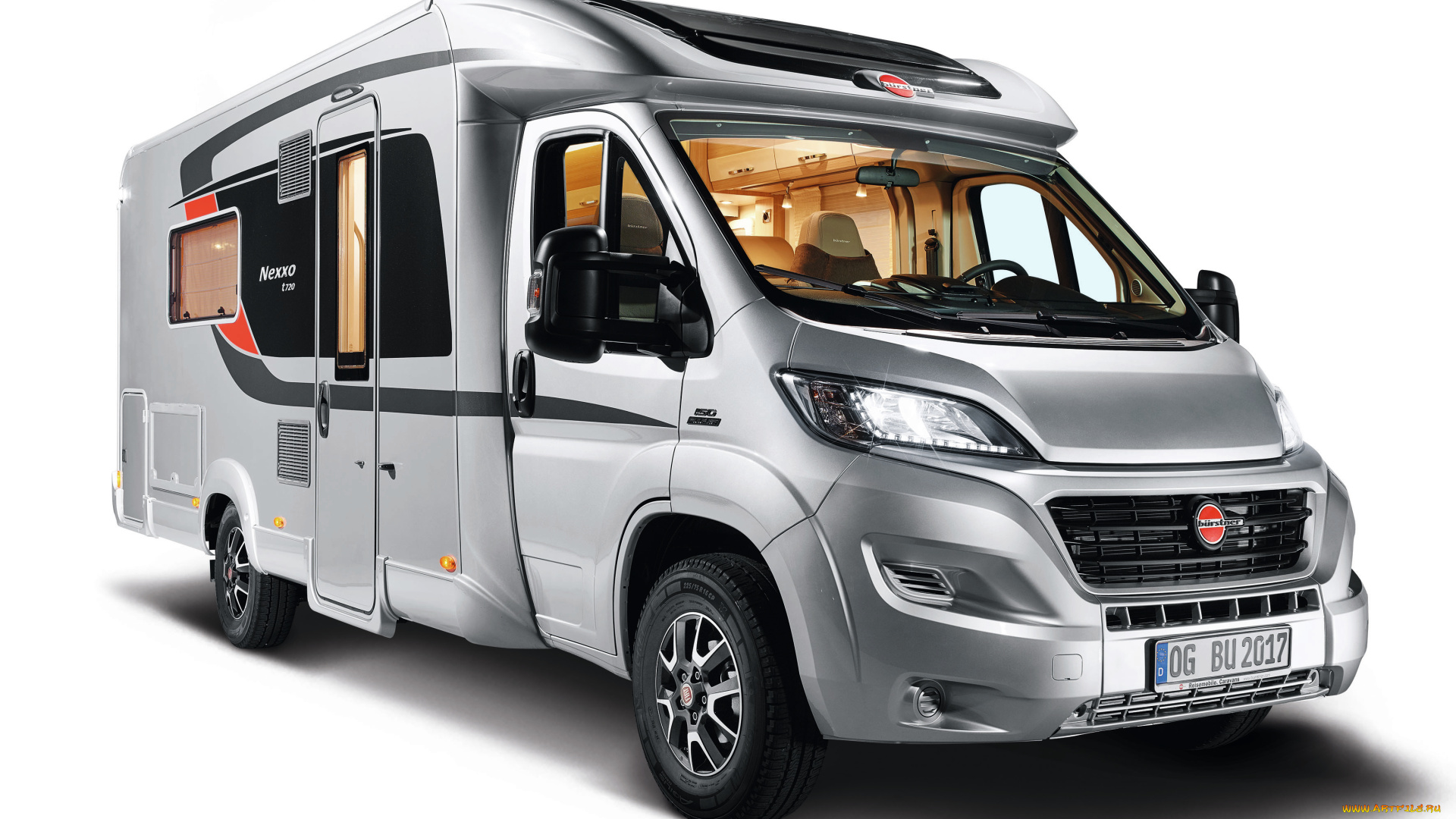 автомобили, дом, на, колёсах, burstner