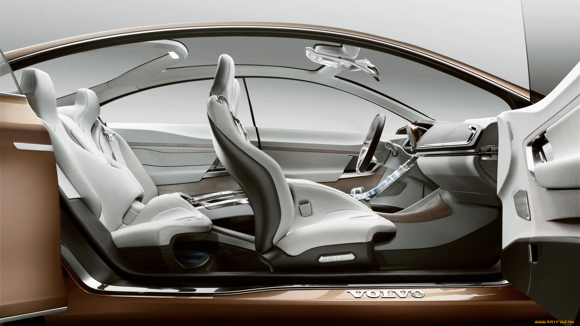 автомобили, интерьеры, салон, сидения, вольво