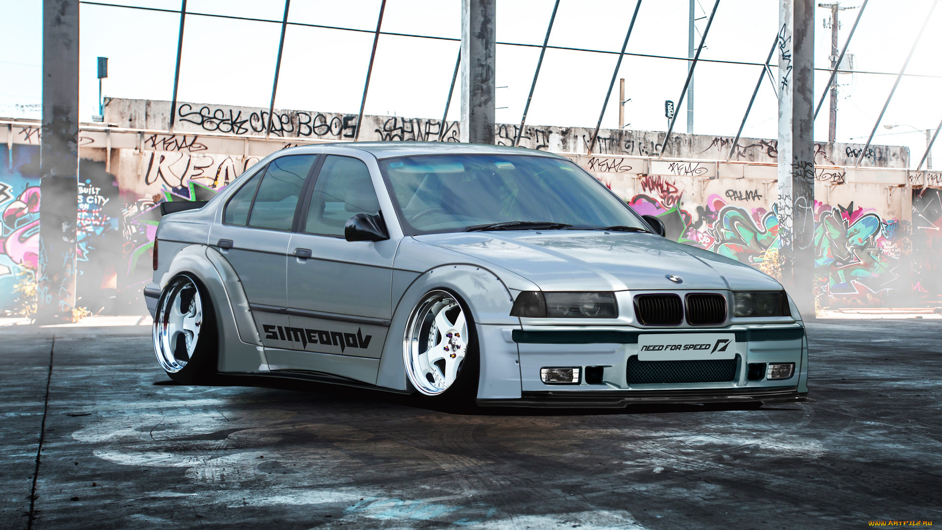 автомобили, виртуальный, тюнинг, bmw