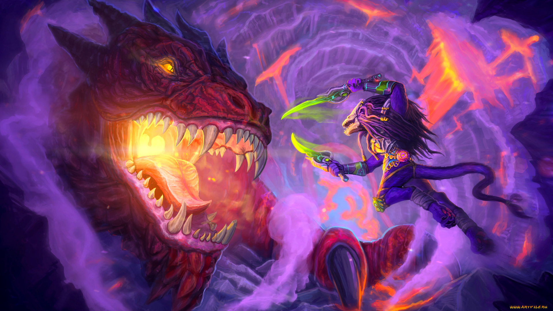 фэнтези, драконы, дракон, существо, фон, оружие, бой