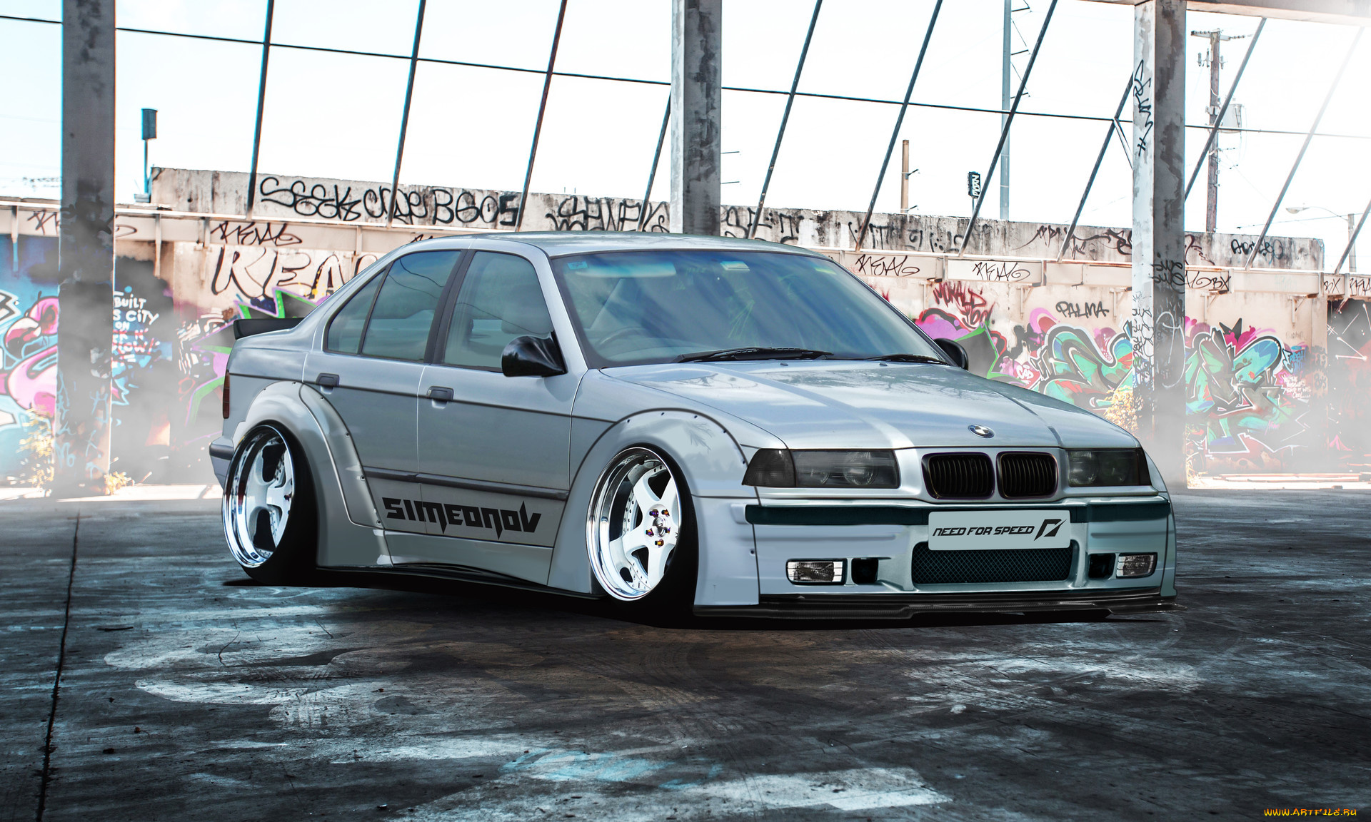 автомобили, виртуальный, тюнинг, bmw