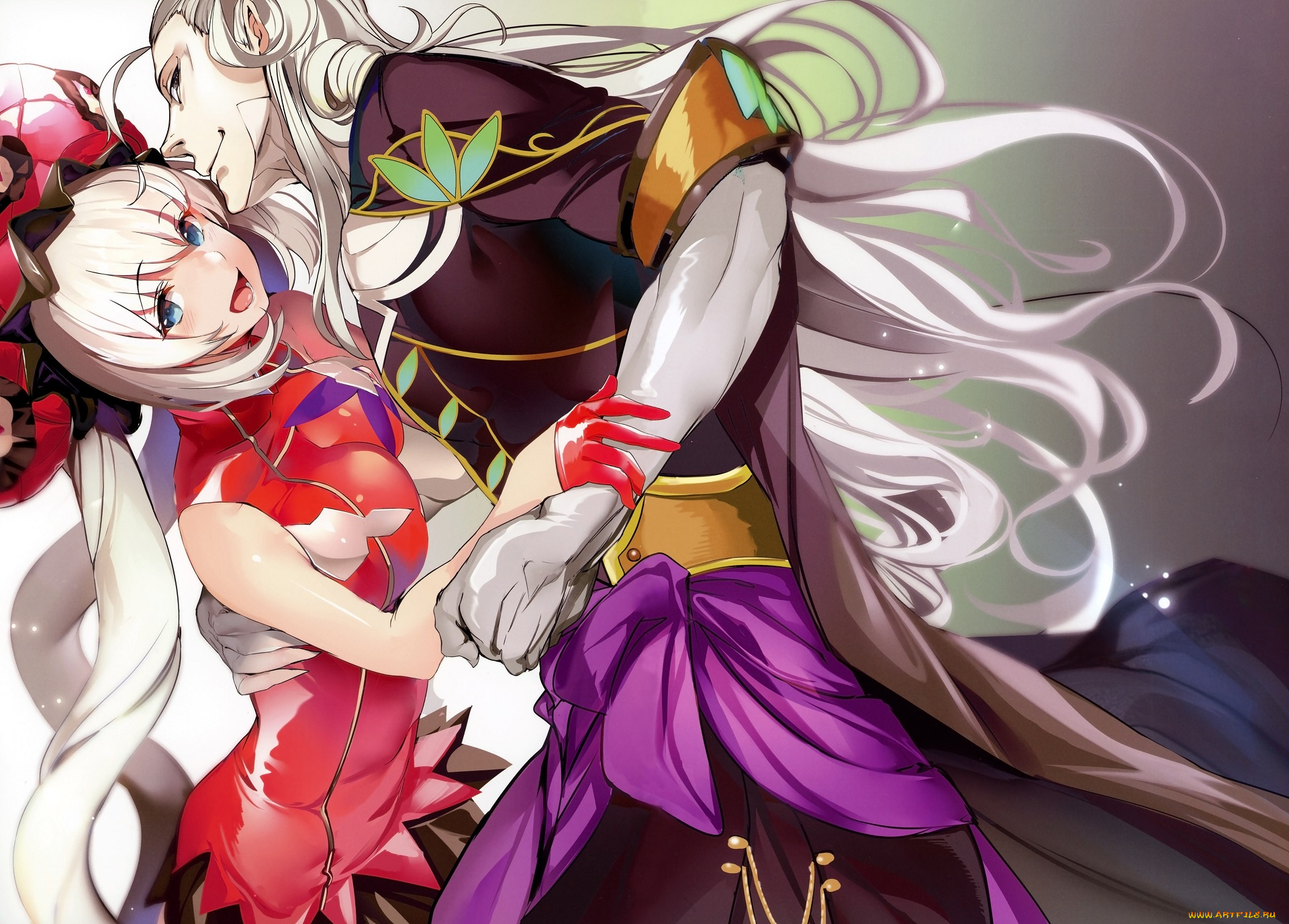 аниме, fate, stay, night, судьба, великая, кампания