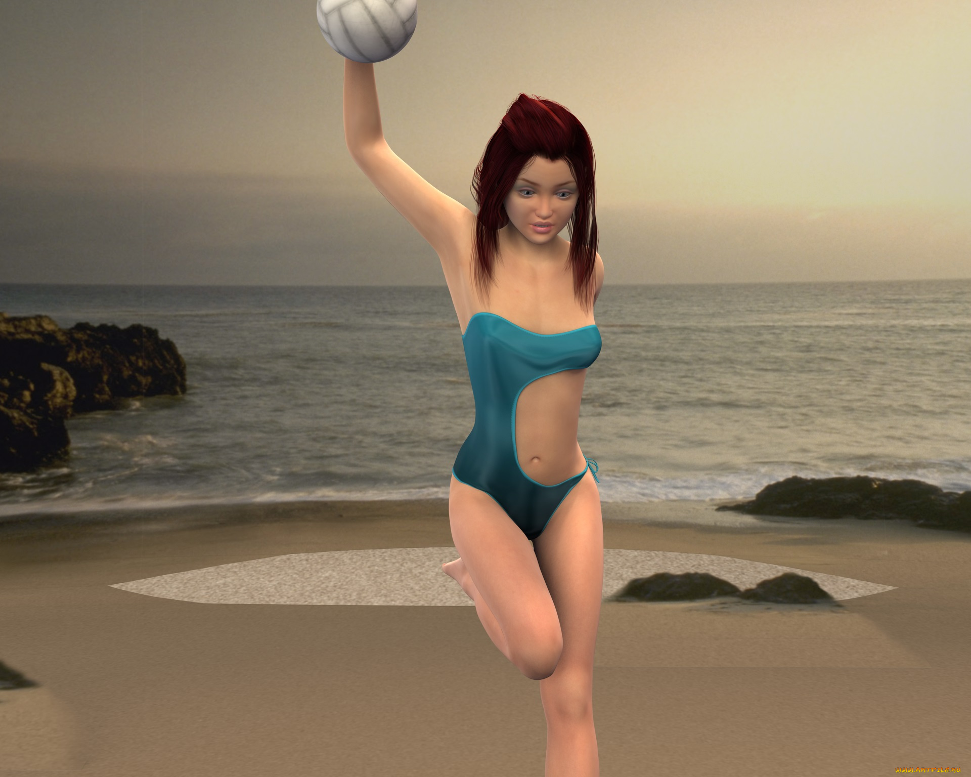 3д, графика, люди, , people, взгляд, фон, девушка