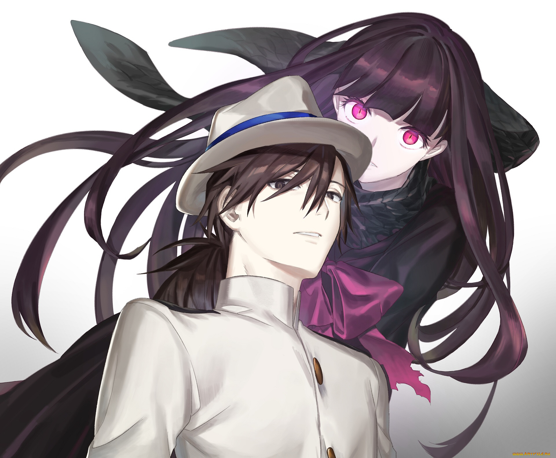 аниме, fate, stay, night, судьба