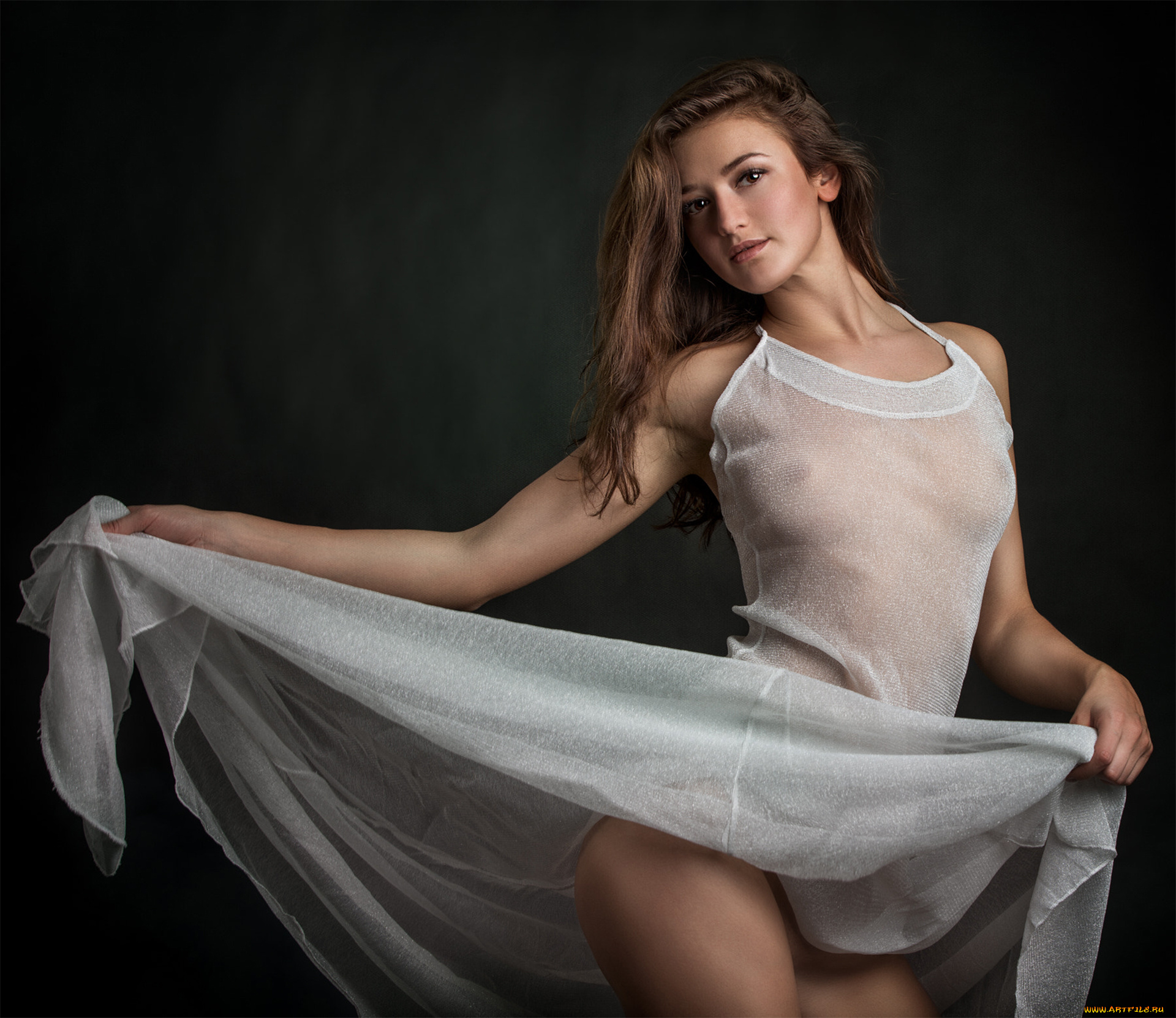 девушка, девушки, -unsort, , брюнетки, темноволосые, модель