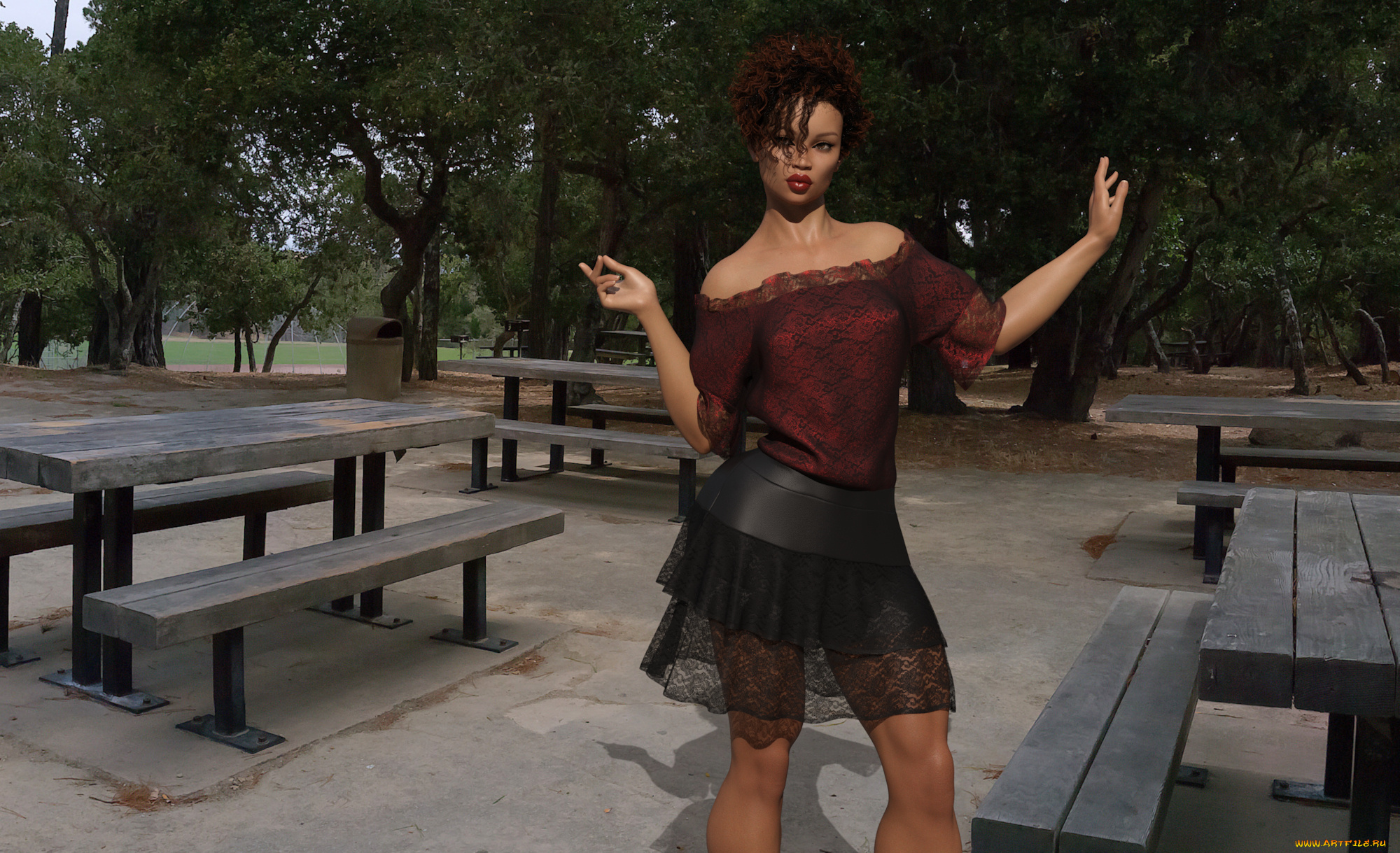 3д, графика, люди, , people, фон, взгляд, девушка