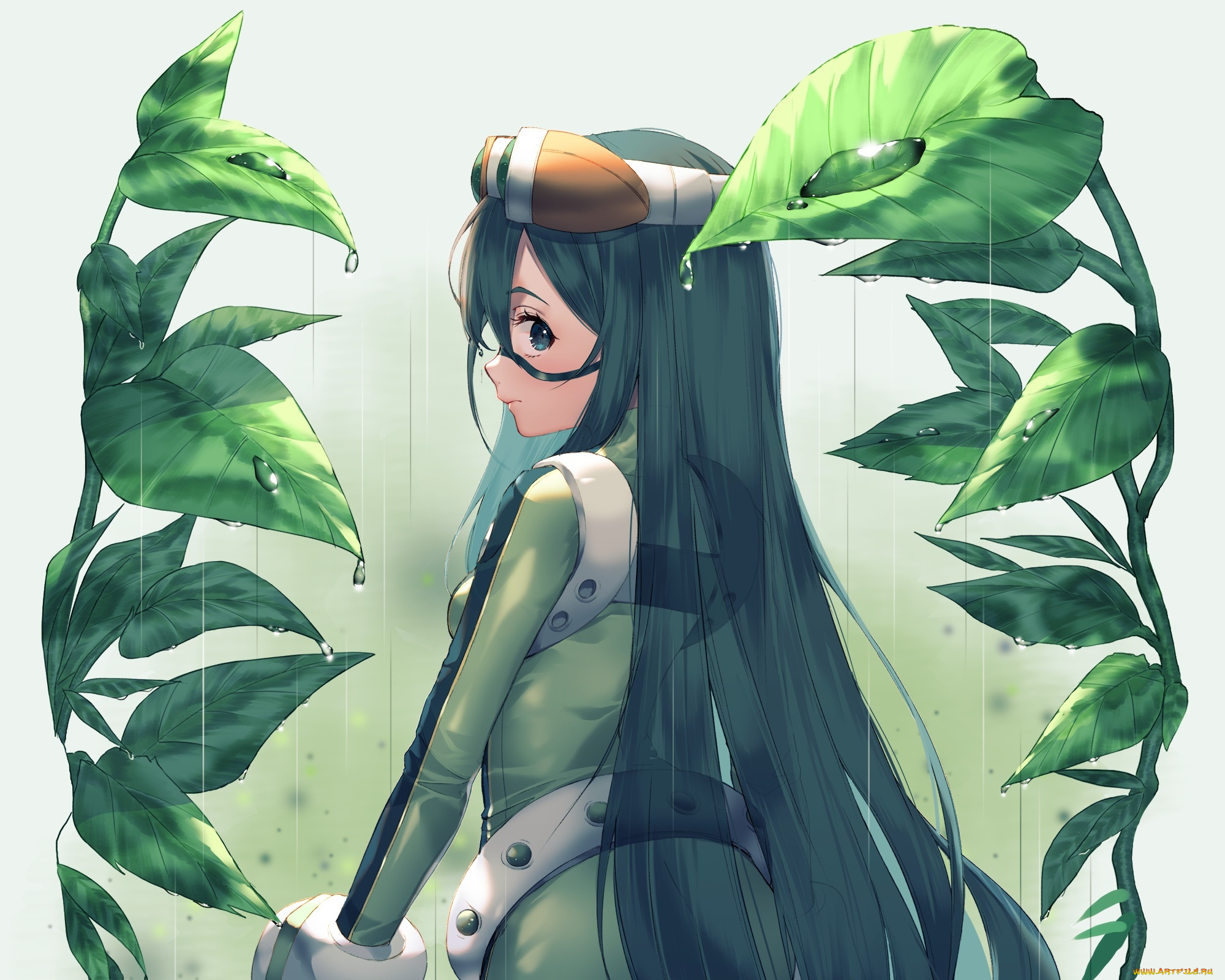 аниме, boku, no, hero, academia, девушка